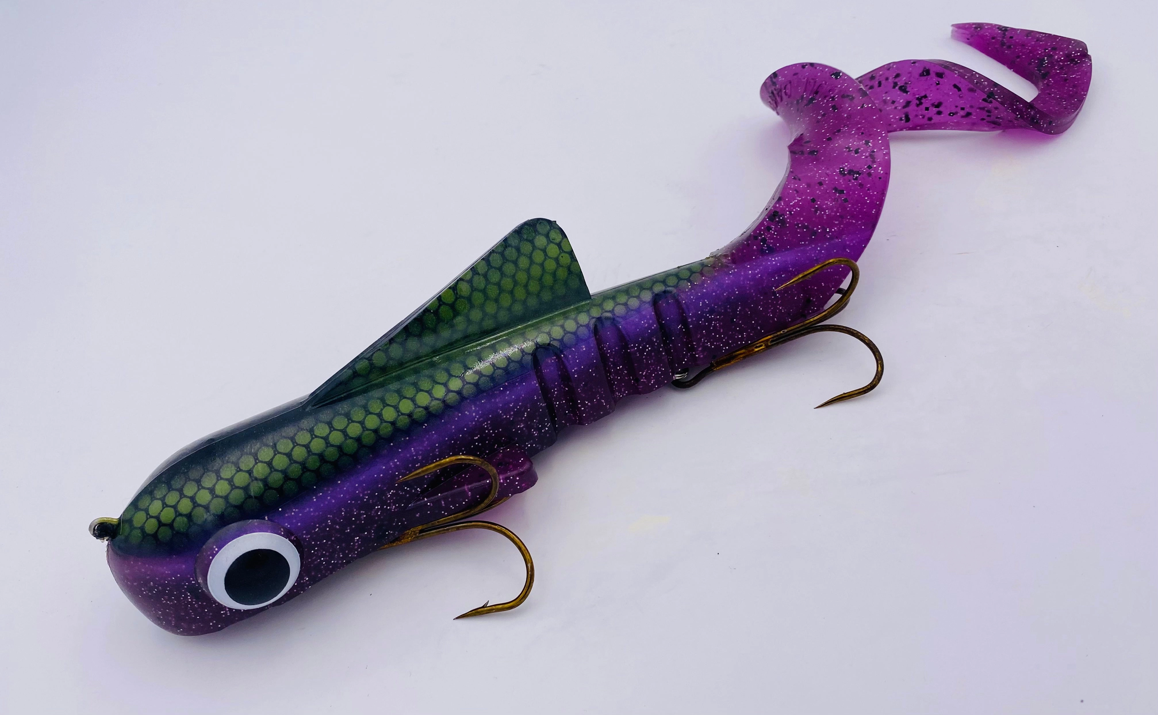 Pro Regular Bull Dawg Purple Shad