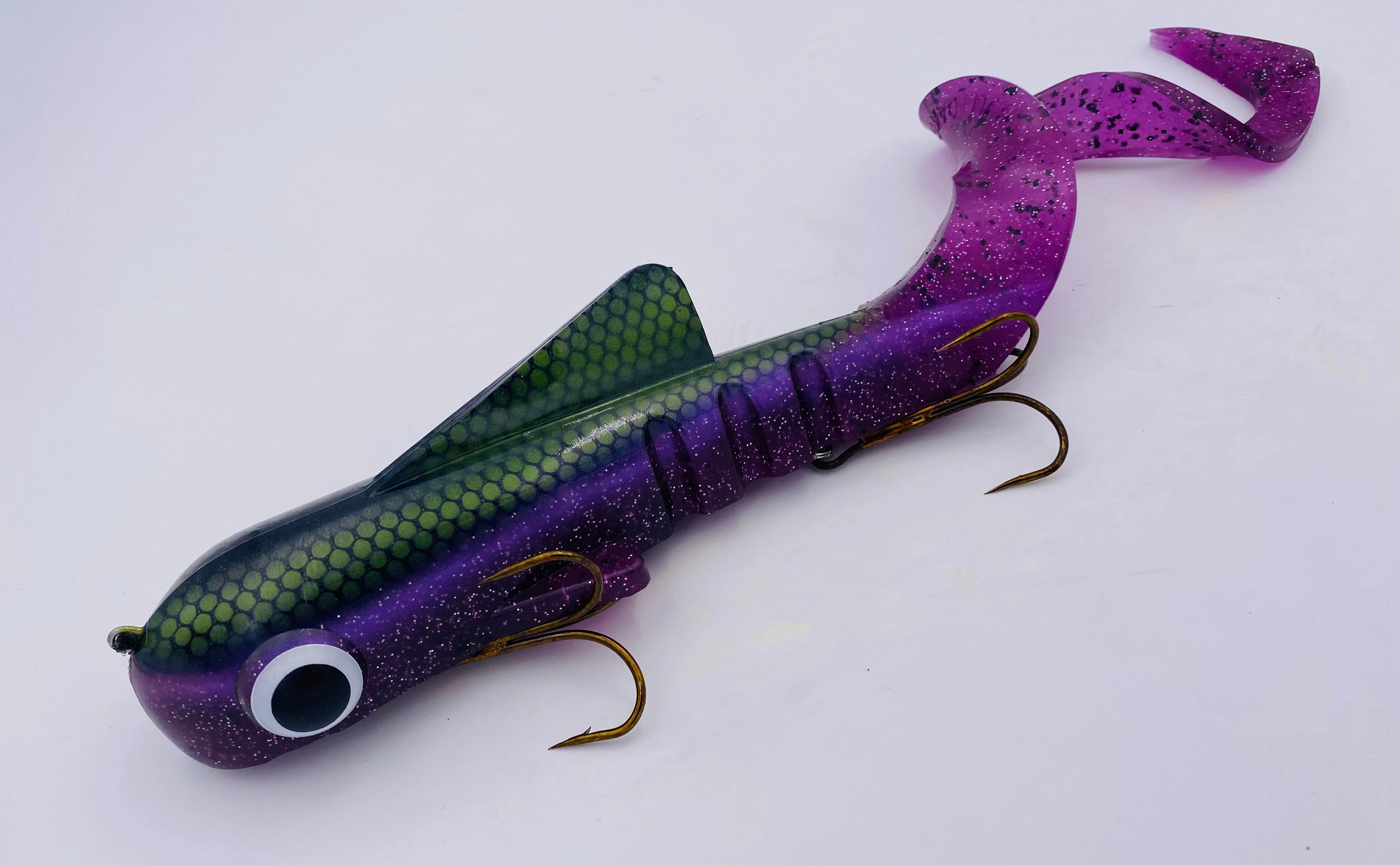 Pro Super Magnum Bulldawg Purple Shad