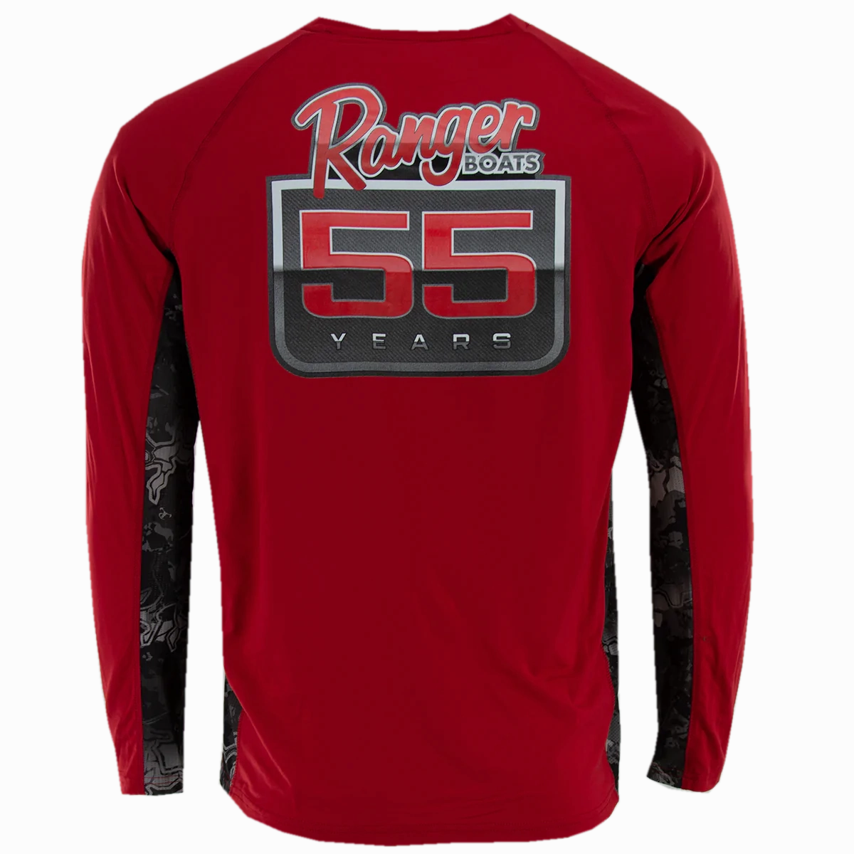 Ranger 55th Anniversary RipWater Performance Cred - Red