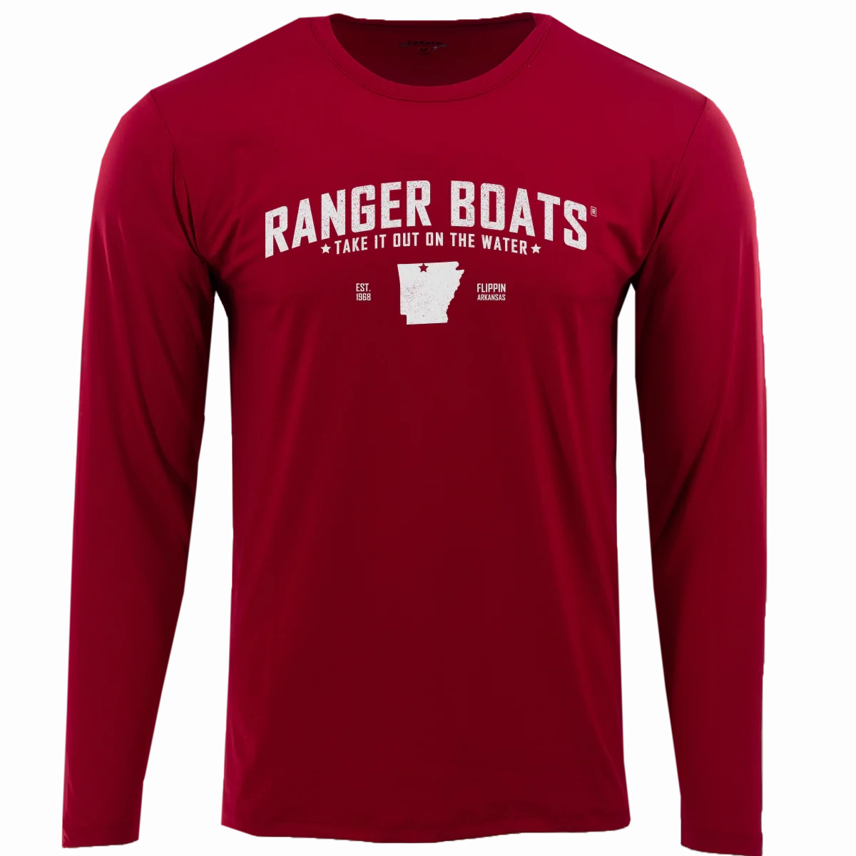Ranger - Flippin, AR Performance Tee - Red