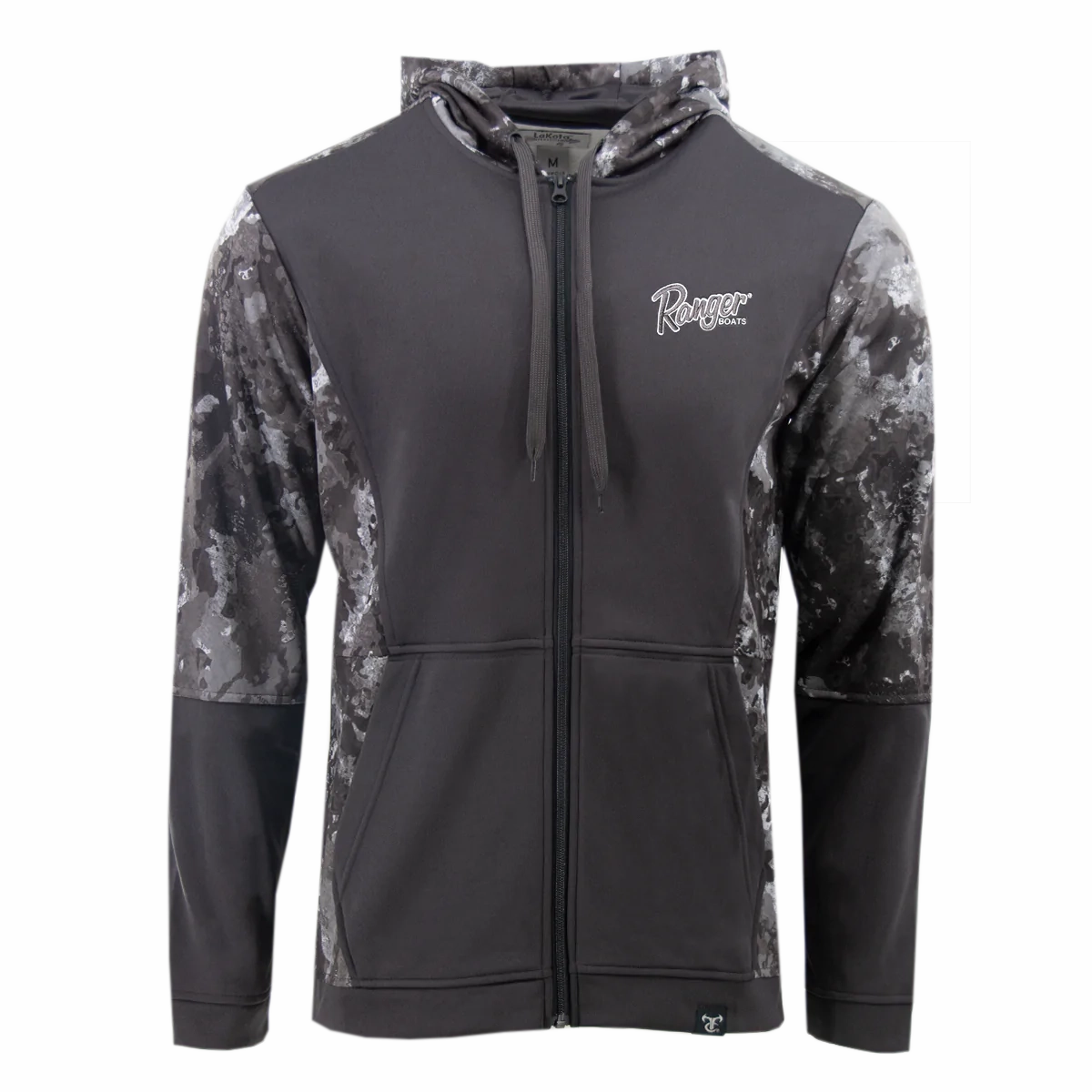 Ranger - Full Zip Performance Hoodie - Midnight Camo