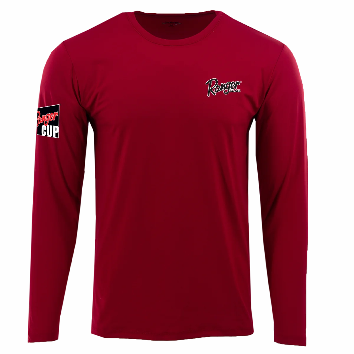 Ranger Cup LS Performance Crew - Red Hot