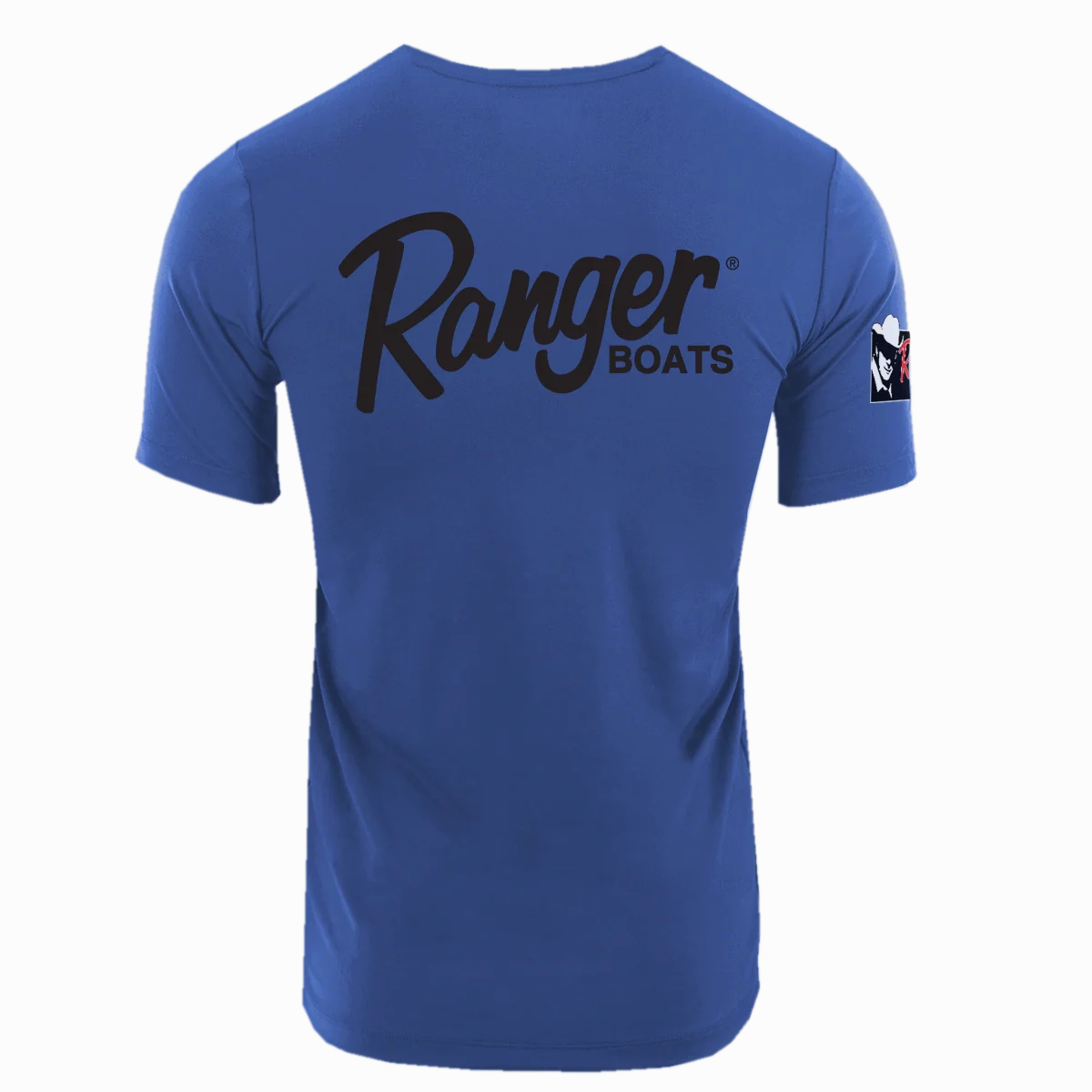 Ranger Cup Short Sleeve Performance Shirt - Strong Blue