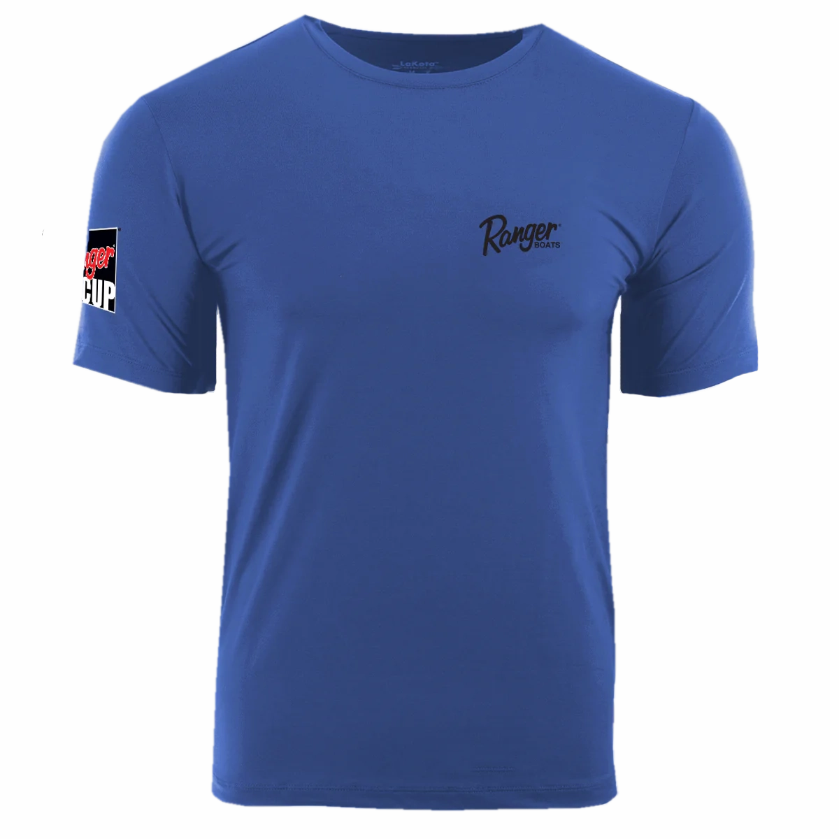 Ranger Cup Short Sleeve Performance Shirt - Strong Blue