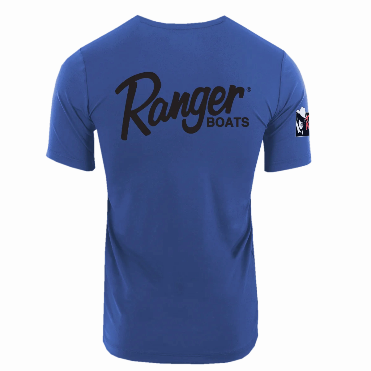 Ranger Cup Short Sleeve Performance Shirt - Strong Blue