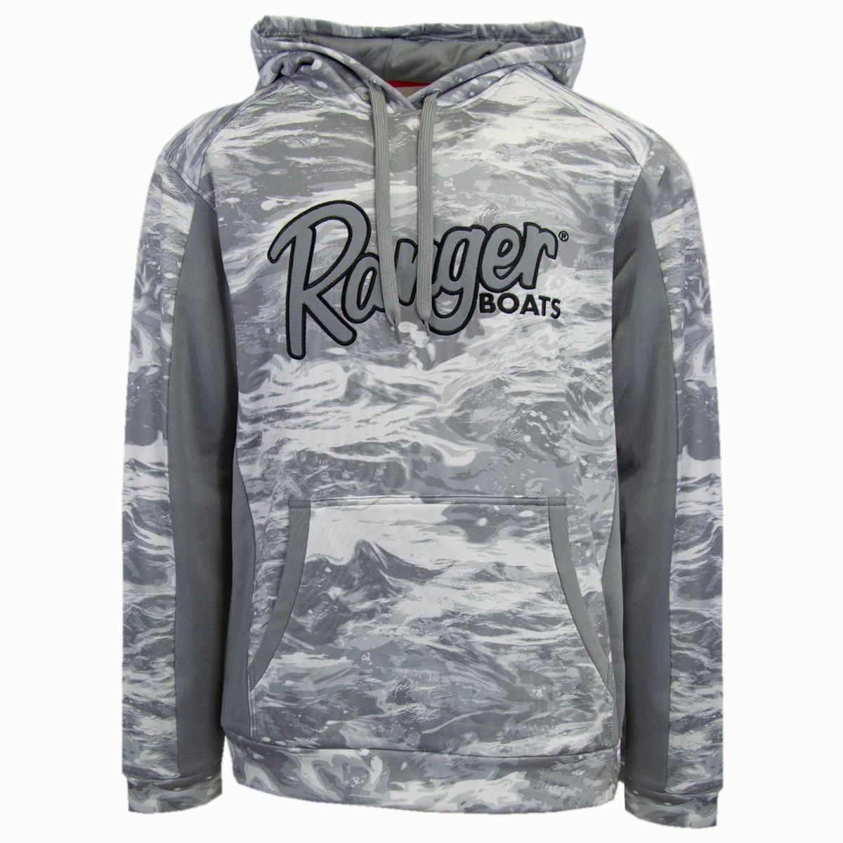 Ranger Dropshot Performance Fleece Hoodie - Finlay Gray