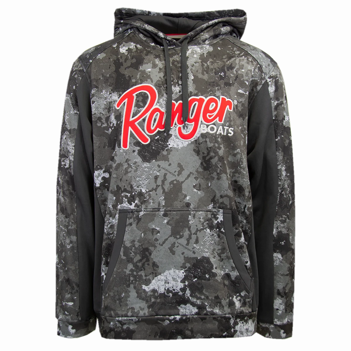 Ranger Dropshot Performance Fleece Hoodie - Midnight Camo