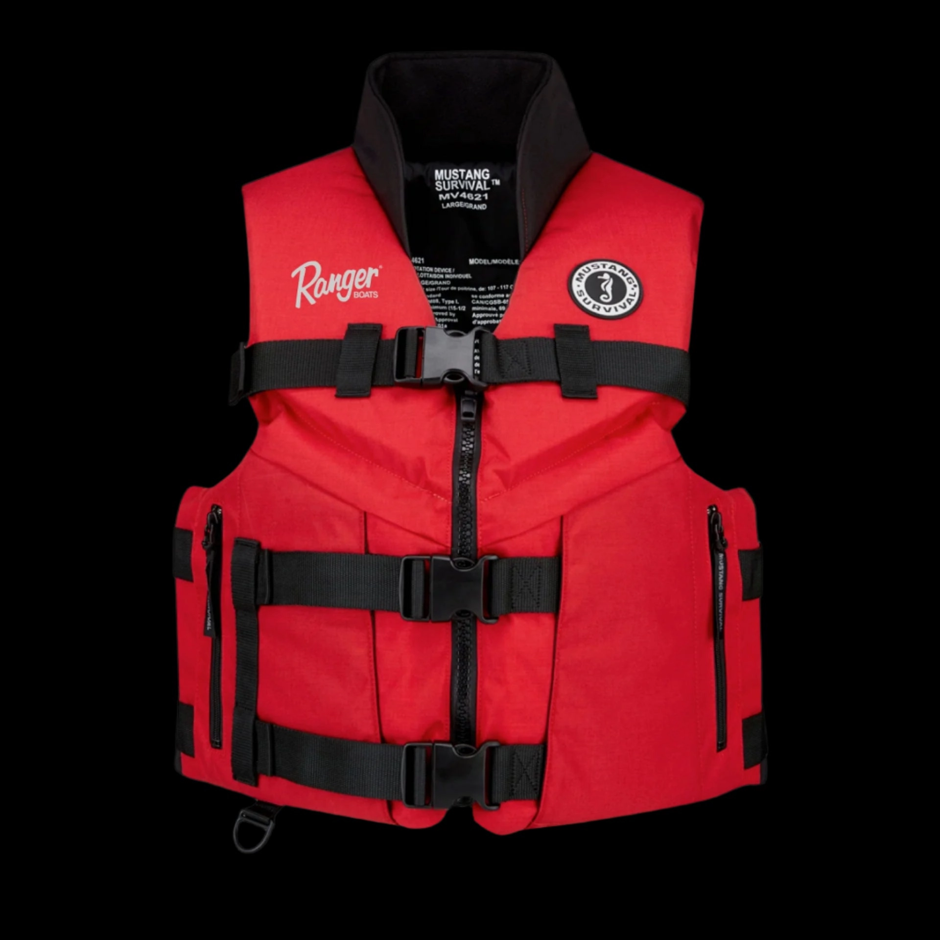 Ranger Fishing Foam Life Vest