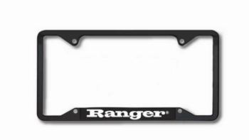 Ranger License Plate Frame - Metal