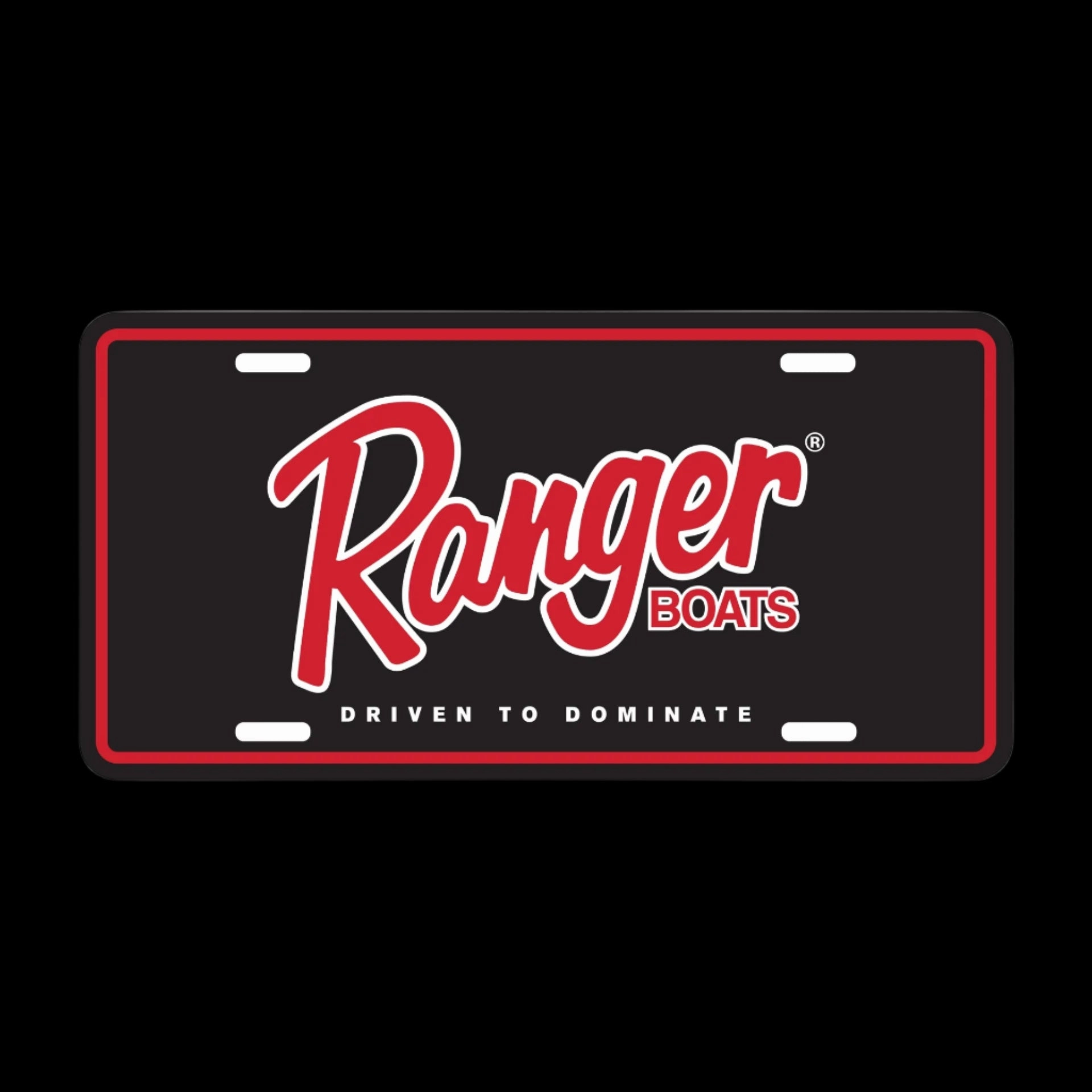 Ranger License Plate