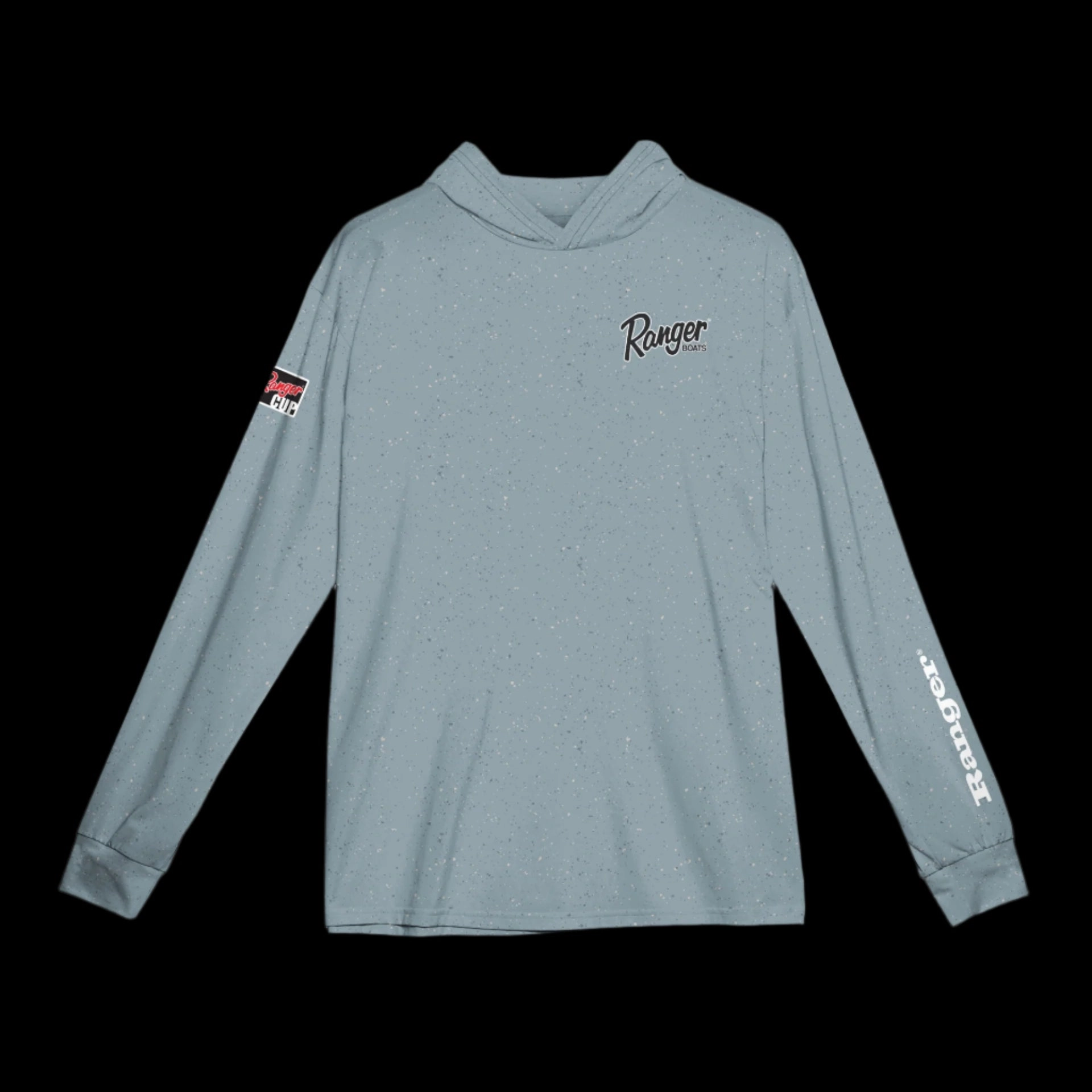 Ranger Spray Indigo Hooded Performance LS - Ranger Cup