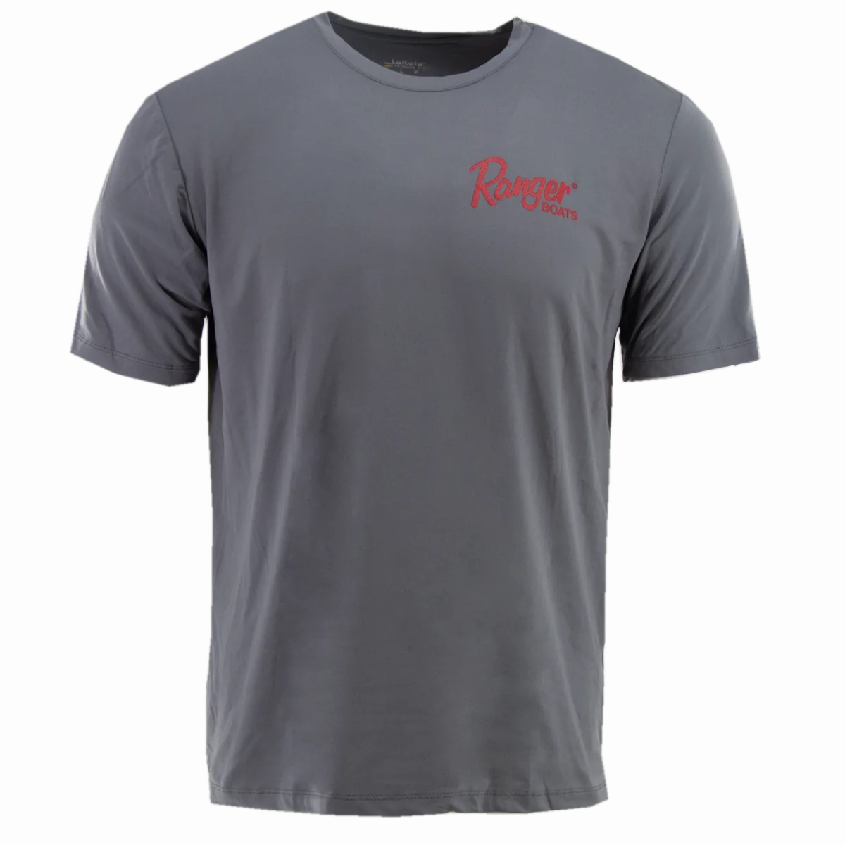 Ranger SS Performance Flag Tee - Cool Gray