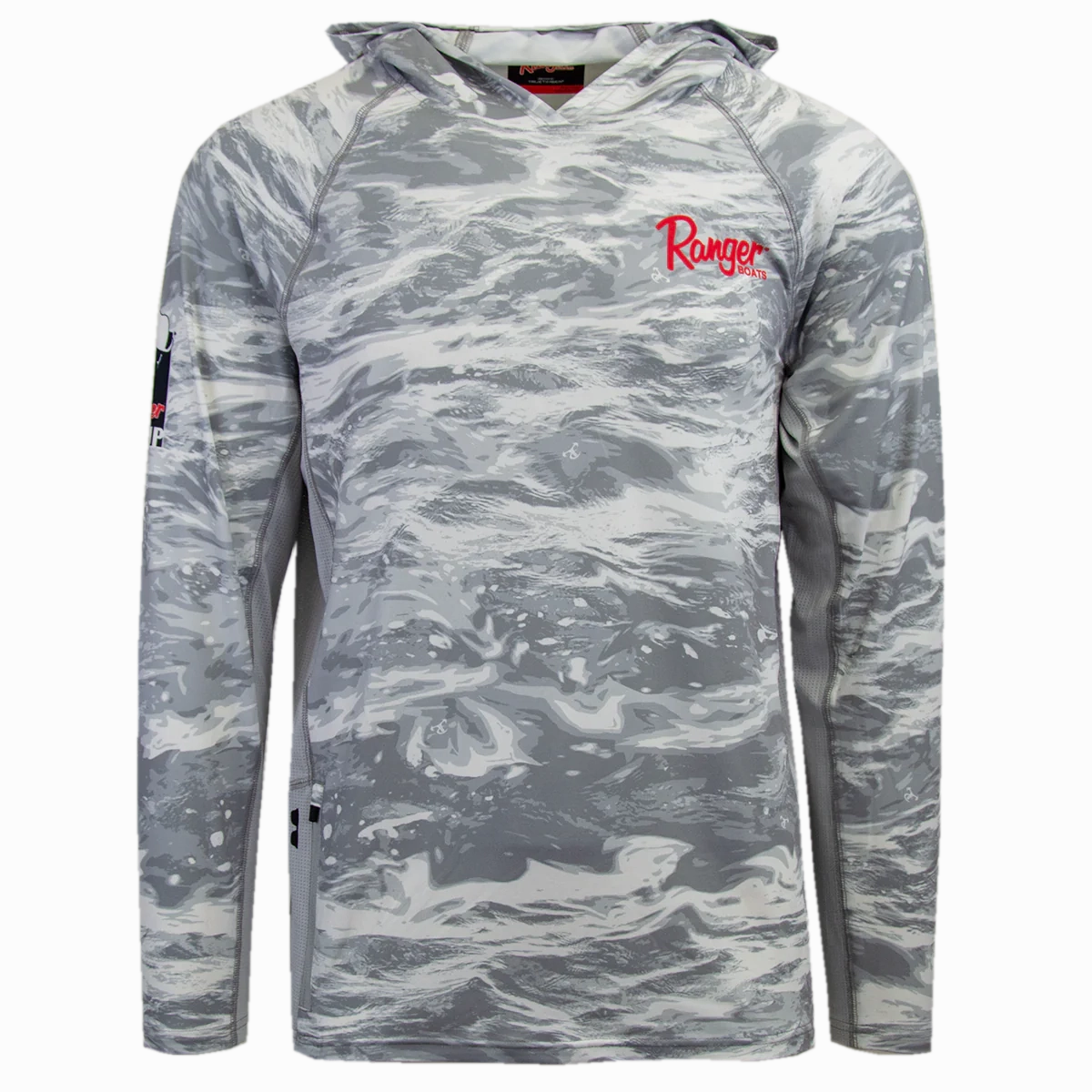 Ranger Sublimated Osprey Ranger Cup Hoodie - Finlay Gray