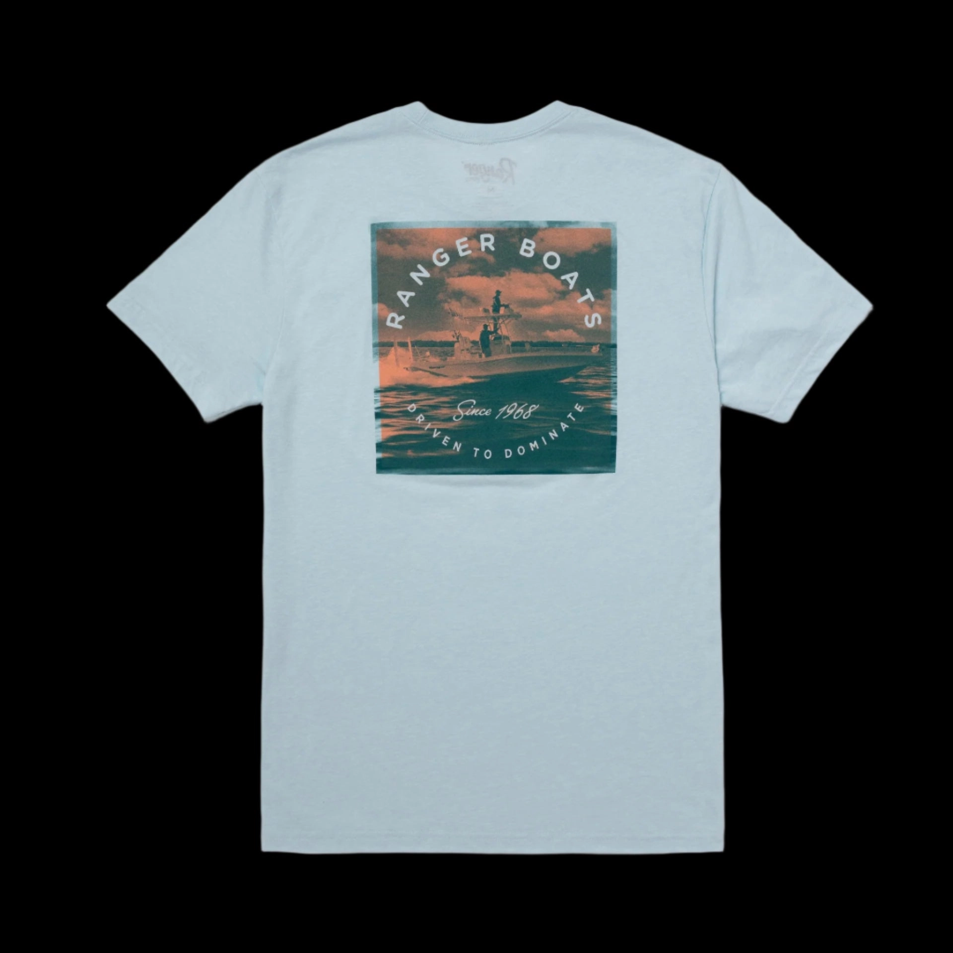Ranger Unisex SS Tee Ice Blue