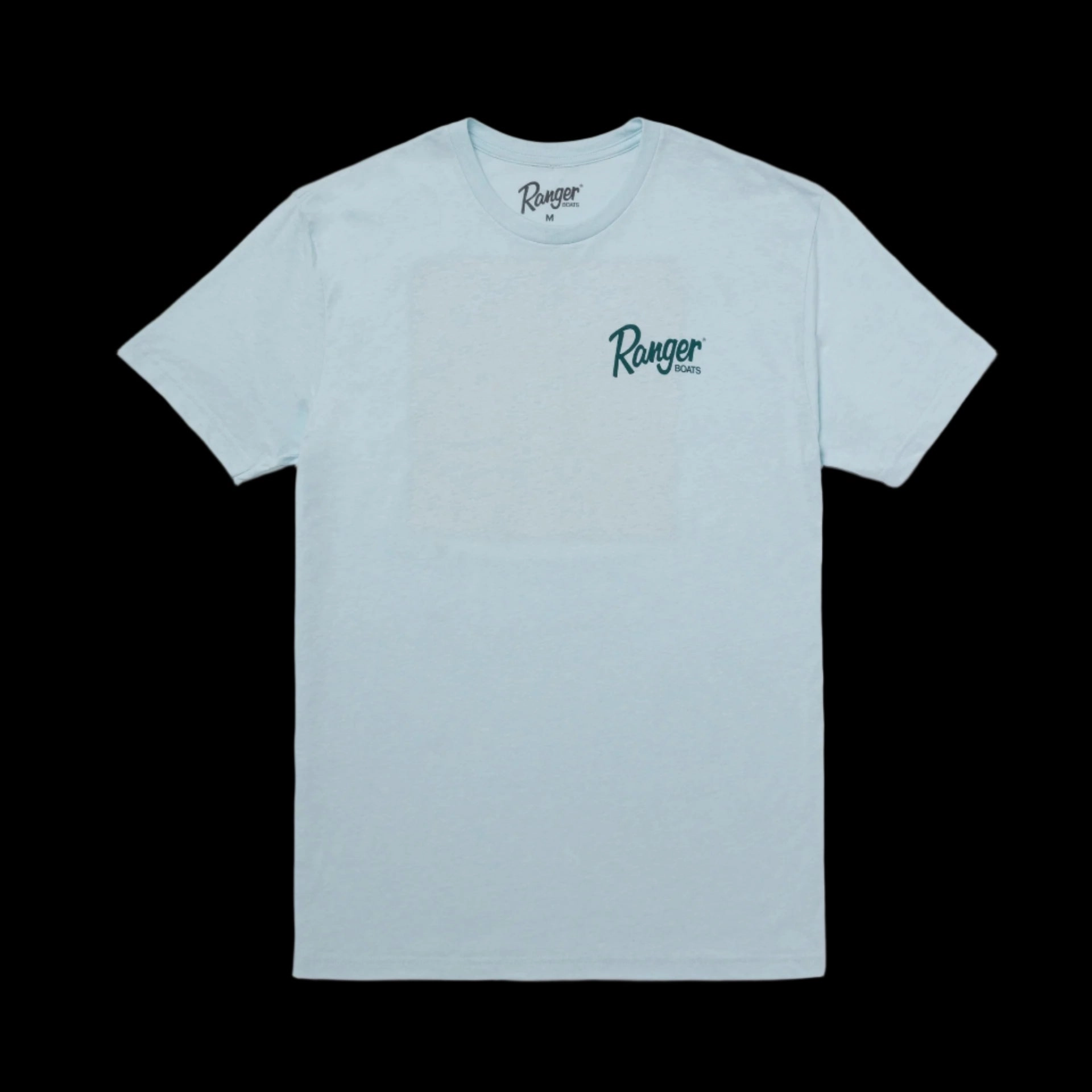 Ranger Unisex SS Tee Ice Blue