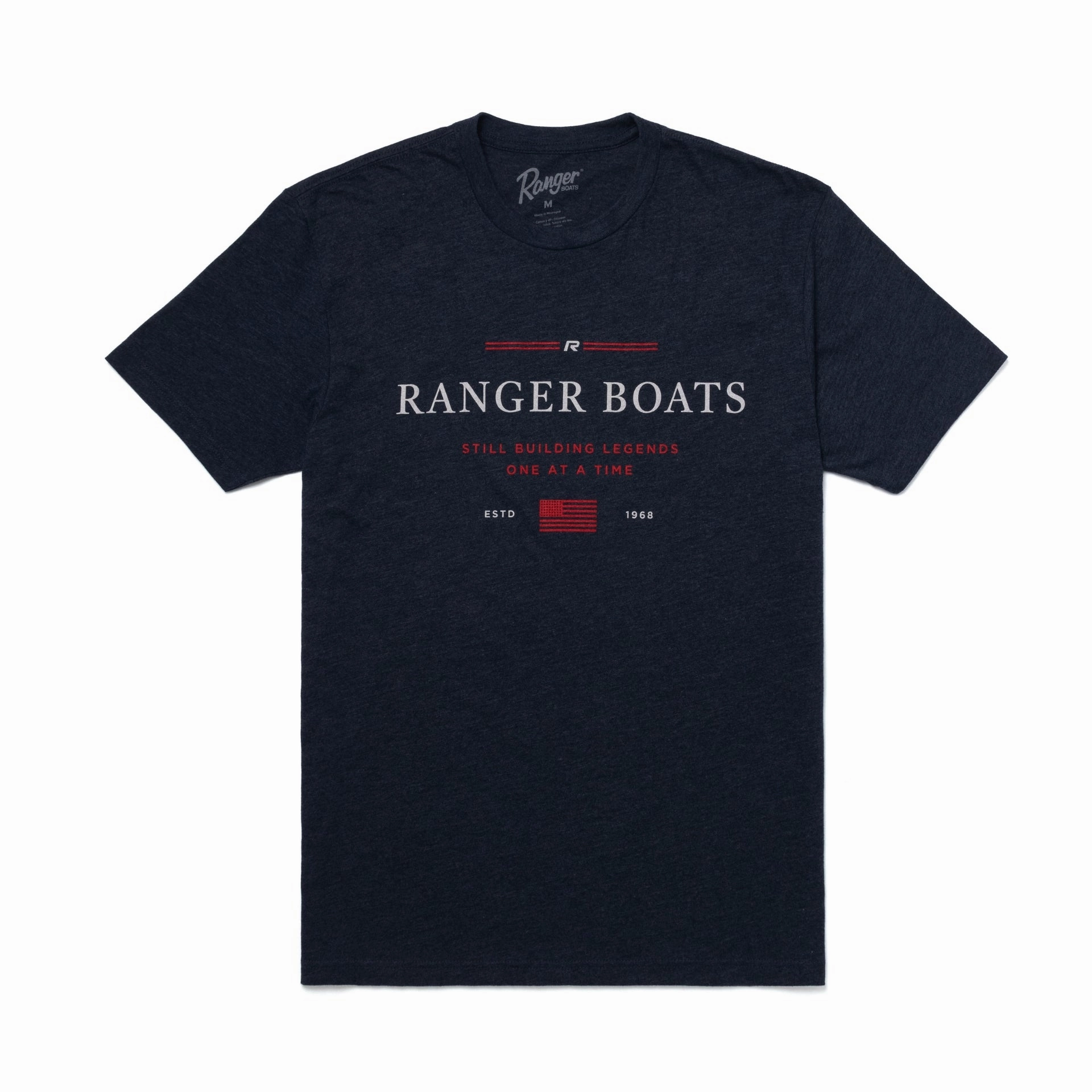 Ranger Unisex SS Tee Midnight Navy