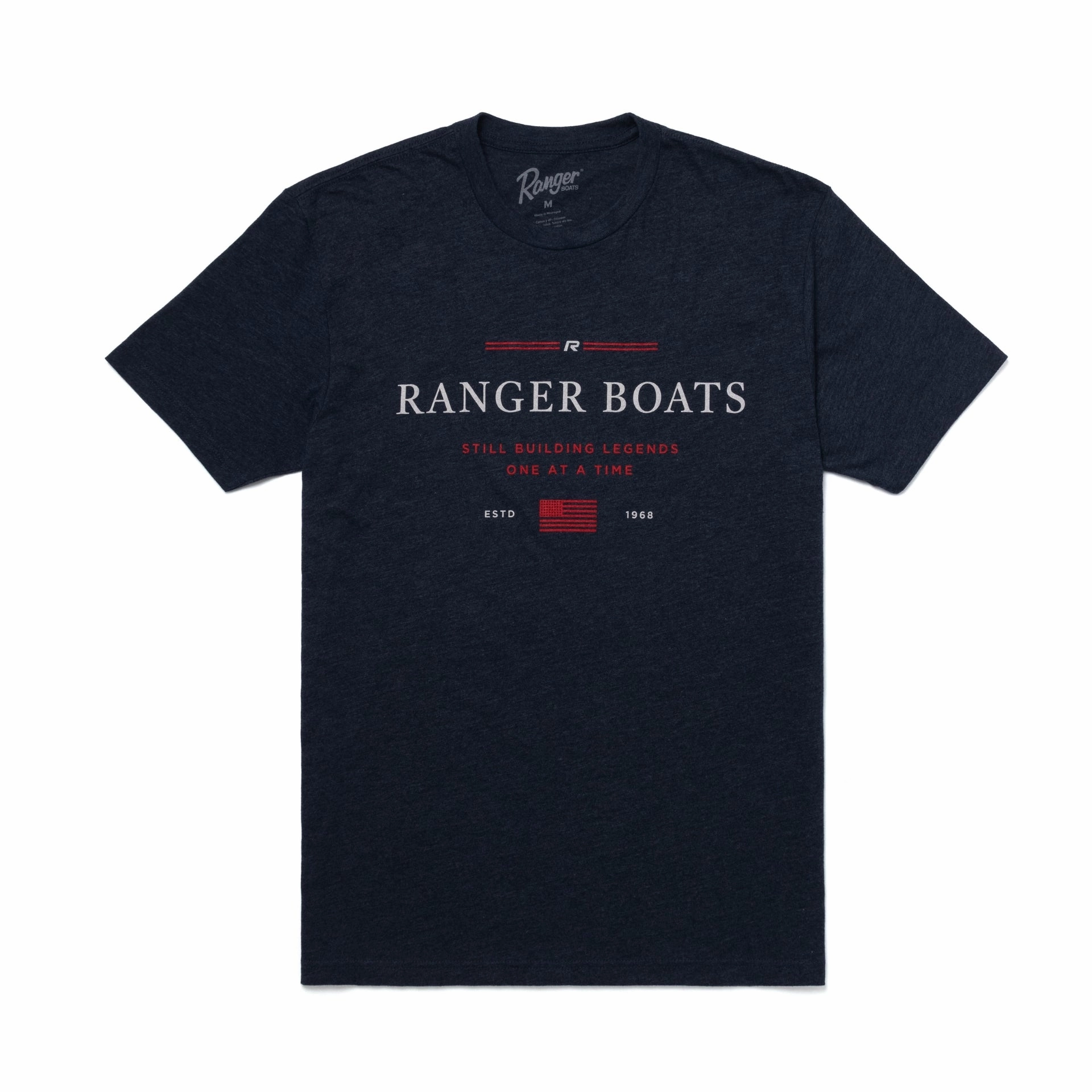 Ranger Unisex SS Tee Midnight Navy