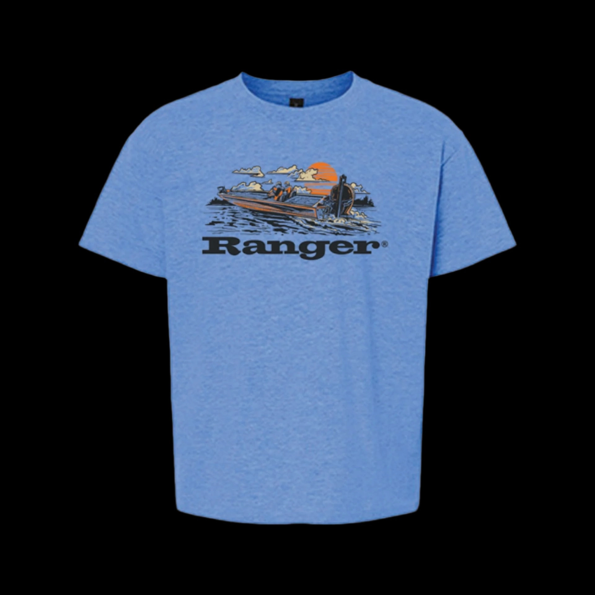 Ranger Youth Heather Royal Tee