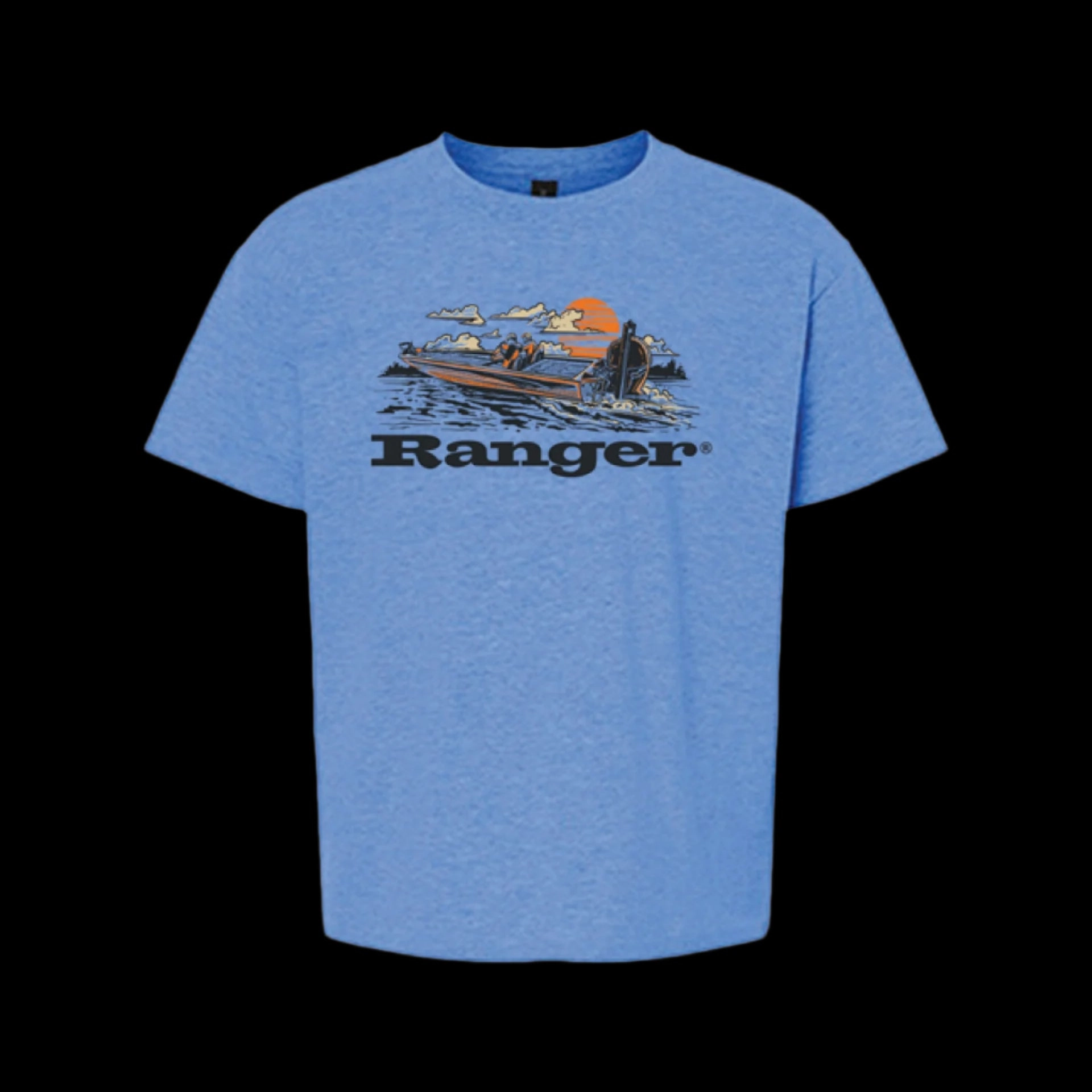 Ranger Youth Heather Royal Tee