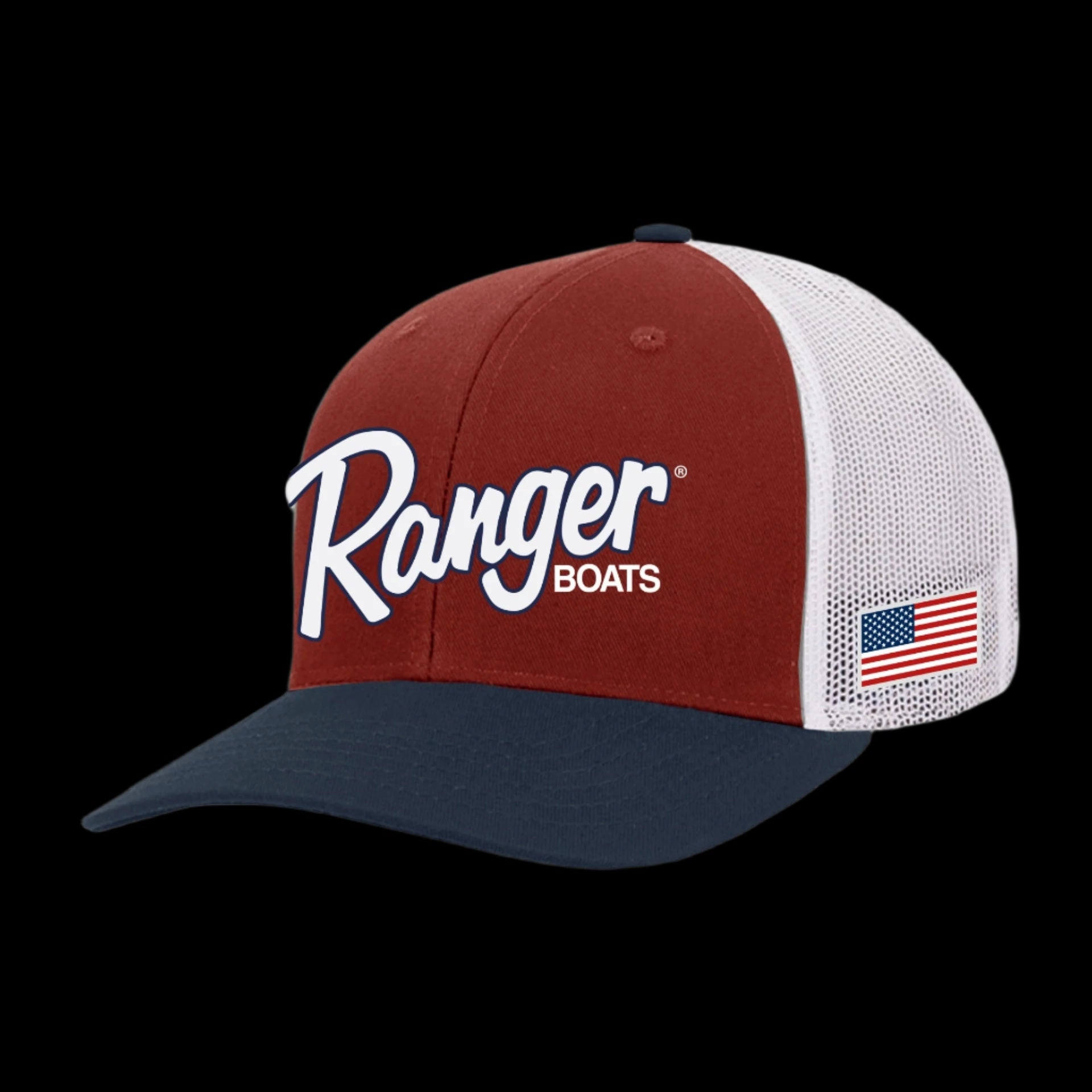 Red, White & Blue Ranger Hat