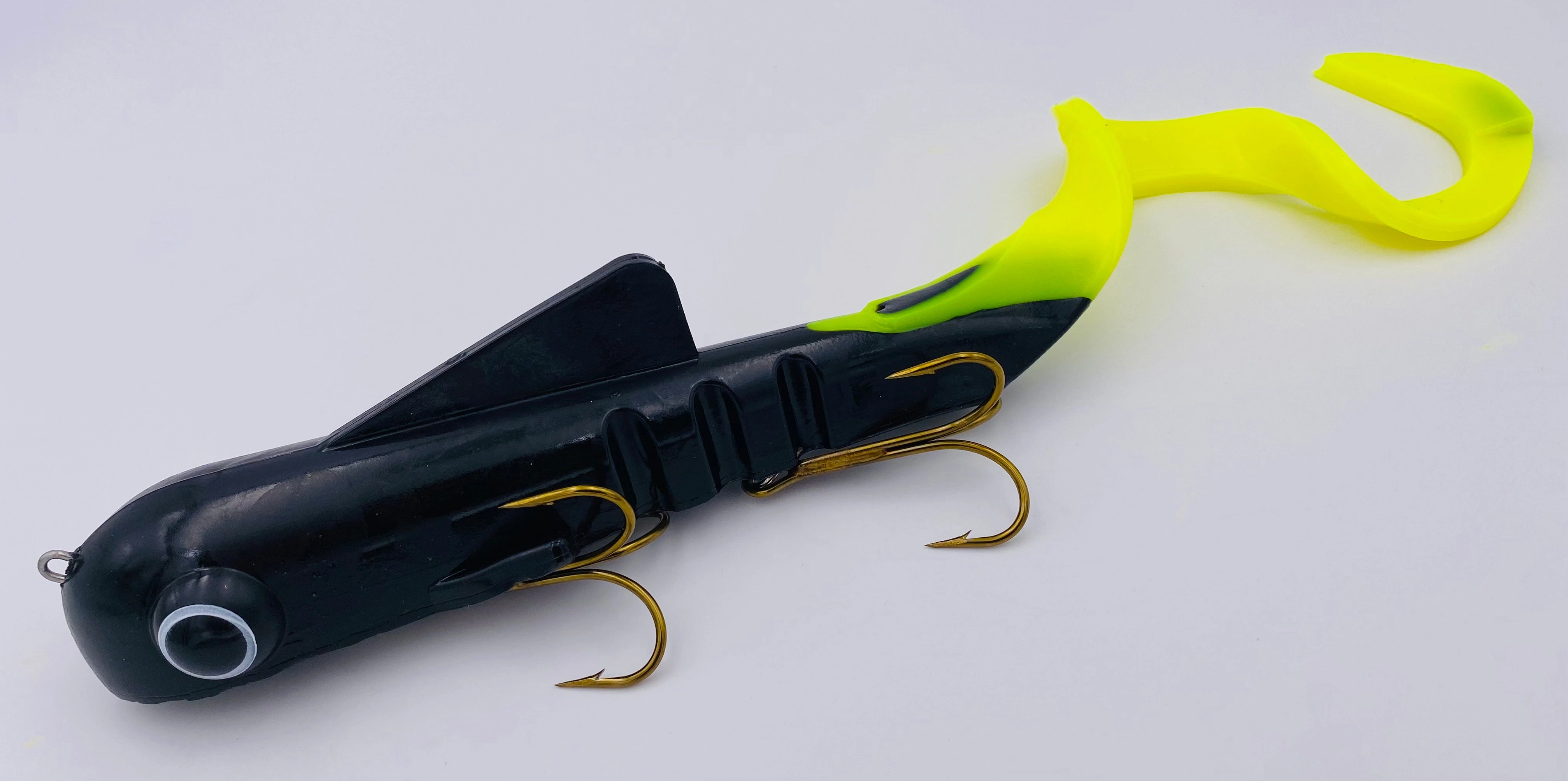 Regular Bull Dawg Black/Charteuse