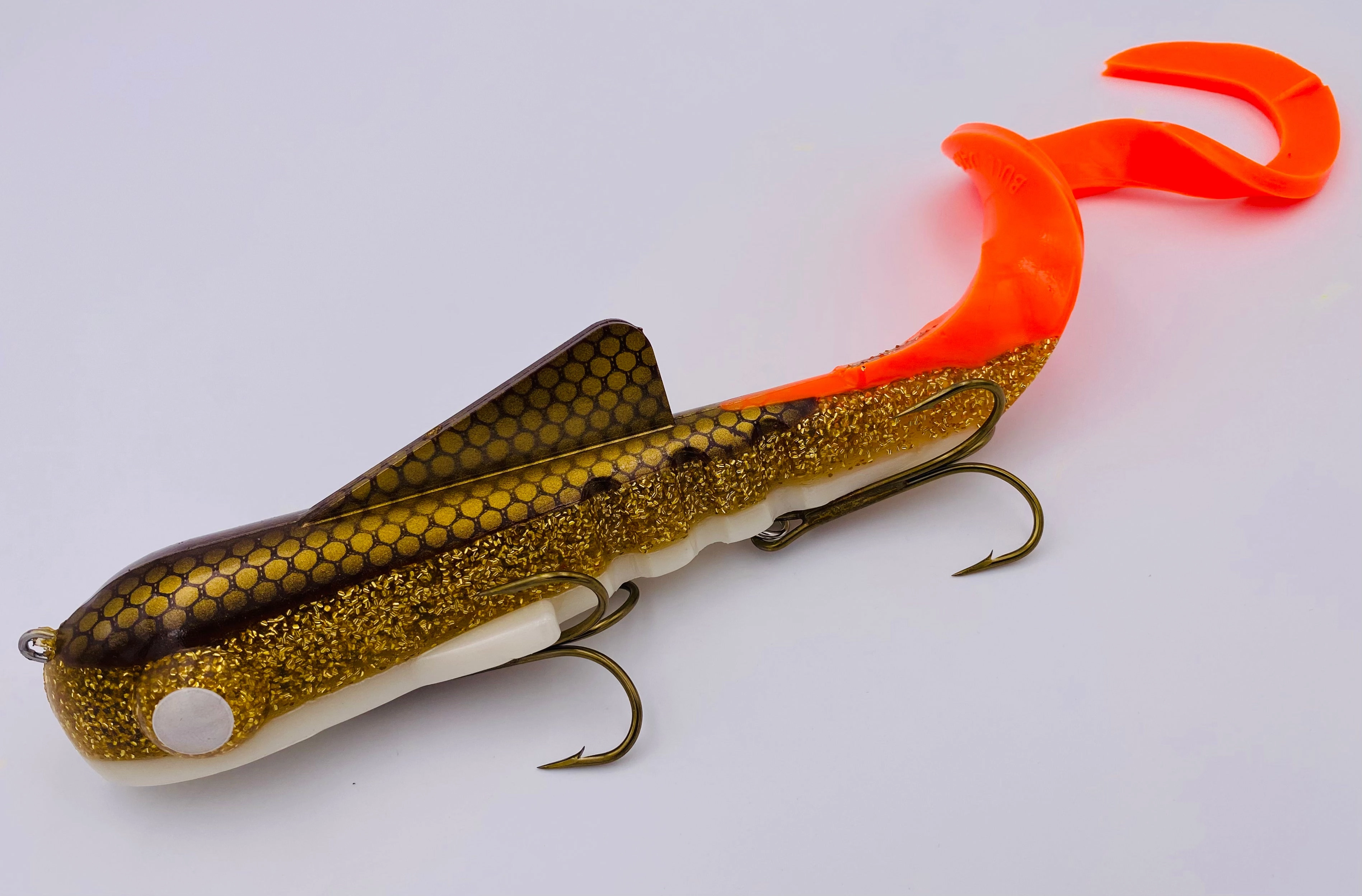 Regular Bull Dawg Holo walleye