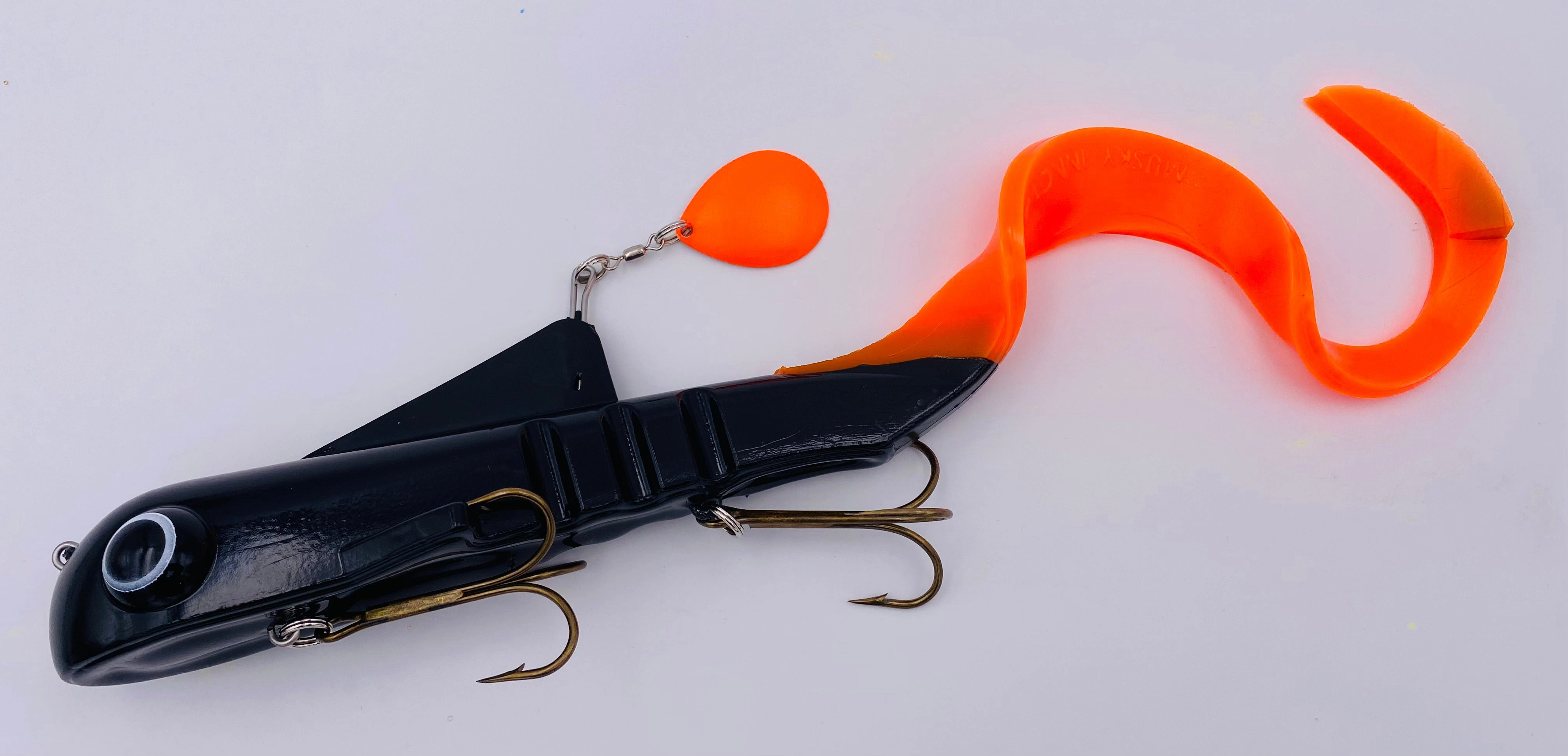 Regular Heli Dawg Black/orange