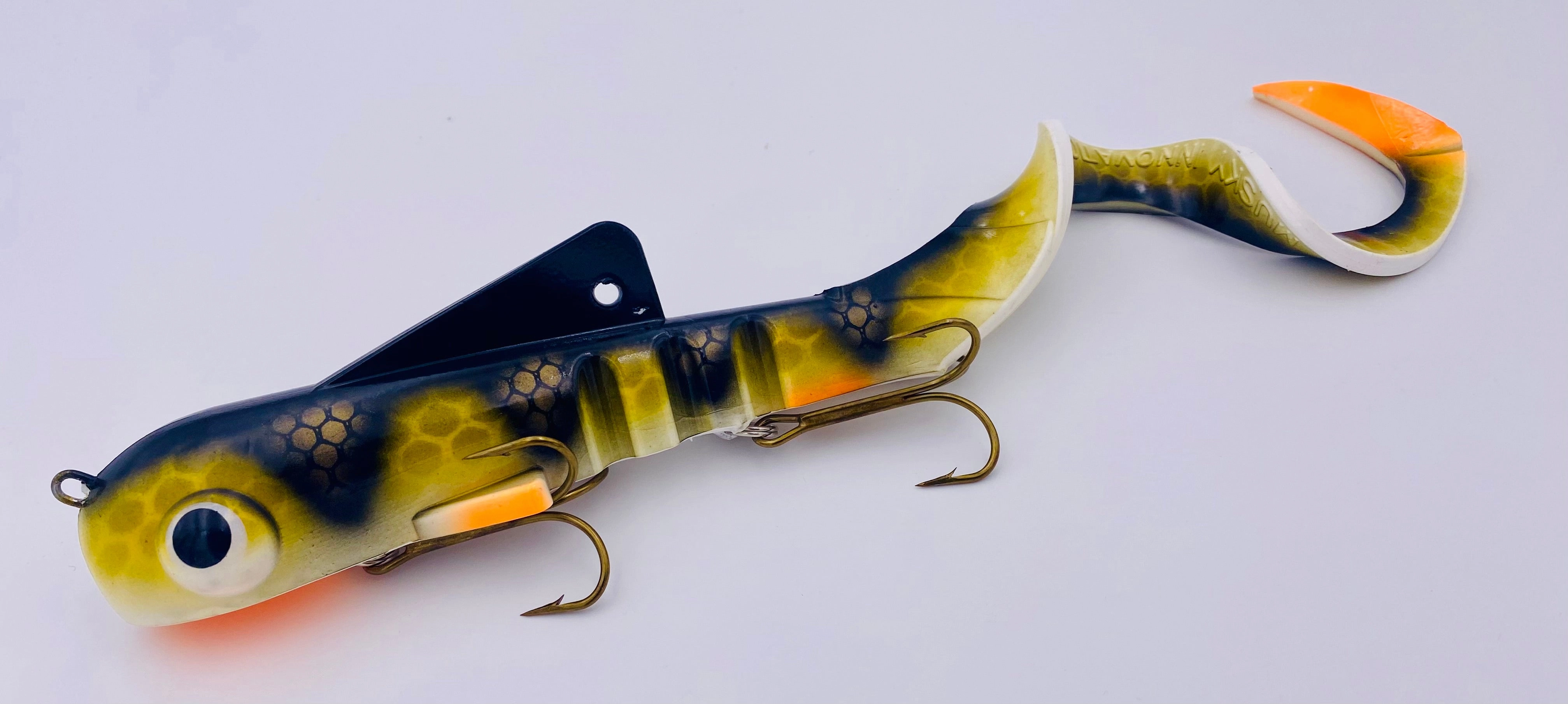 Shallow Pit Bull Hanson Perch - Pro Harness
