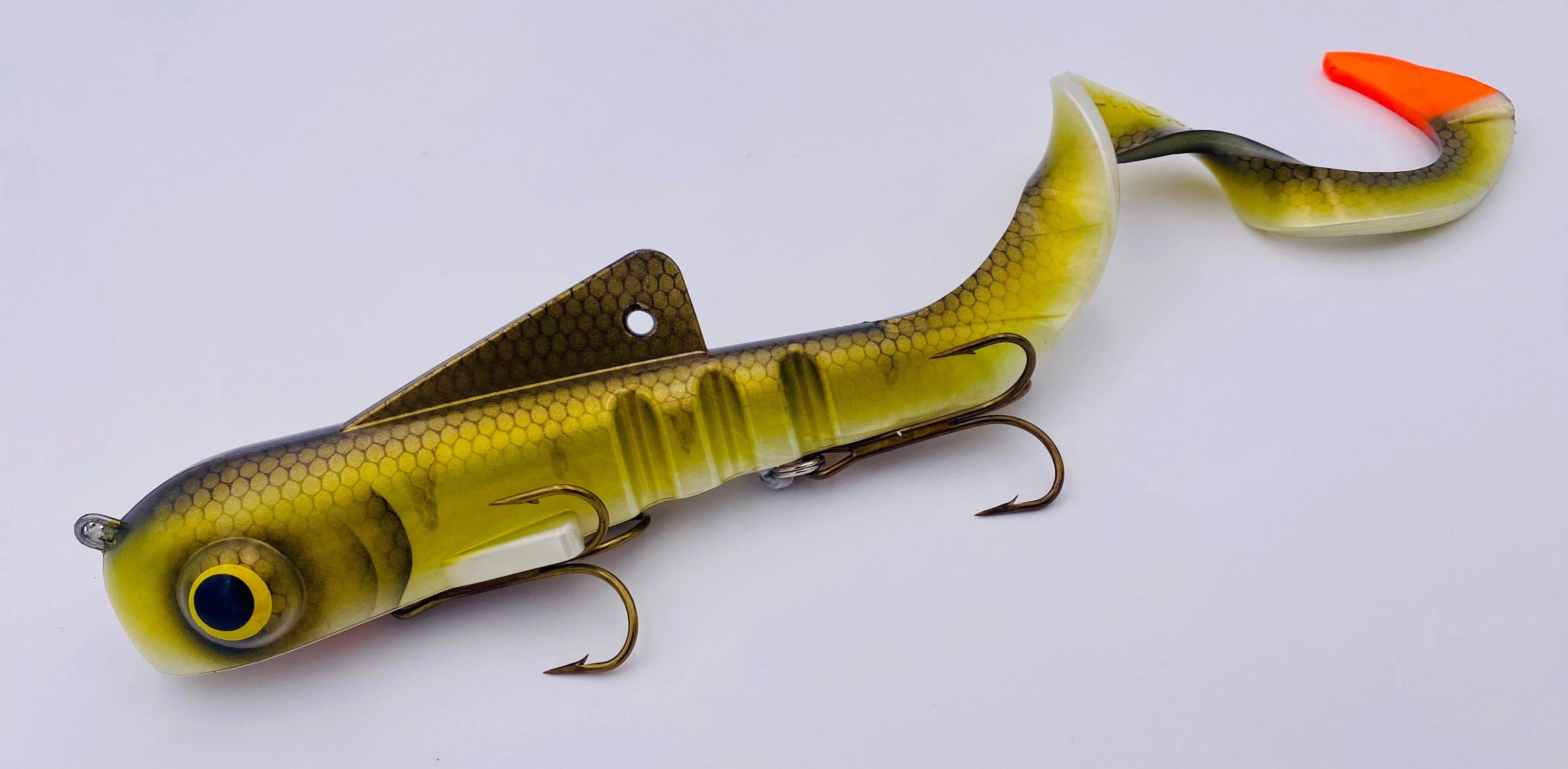 Shallow Pit Bull Natural Perch - Pro Harness