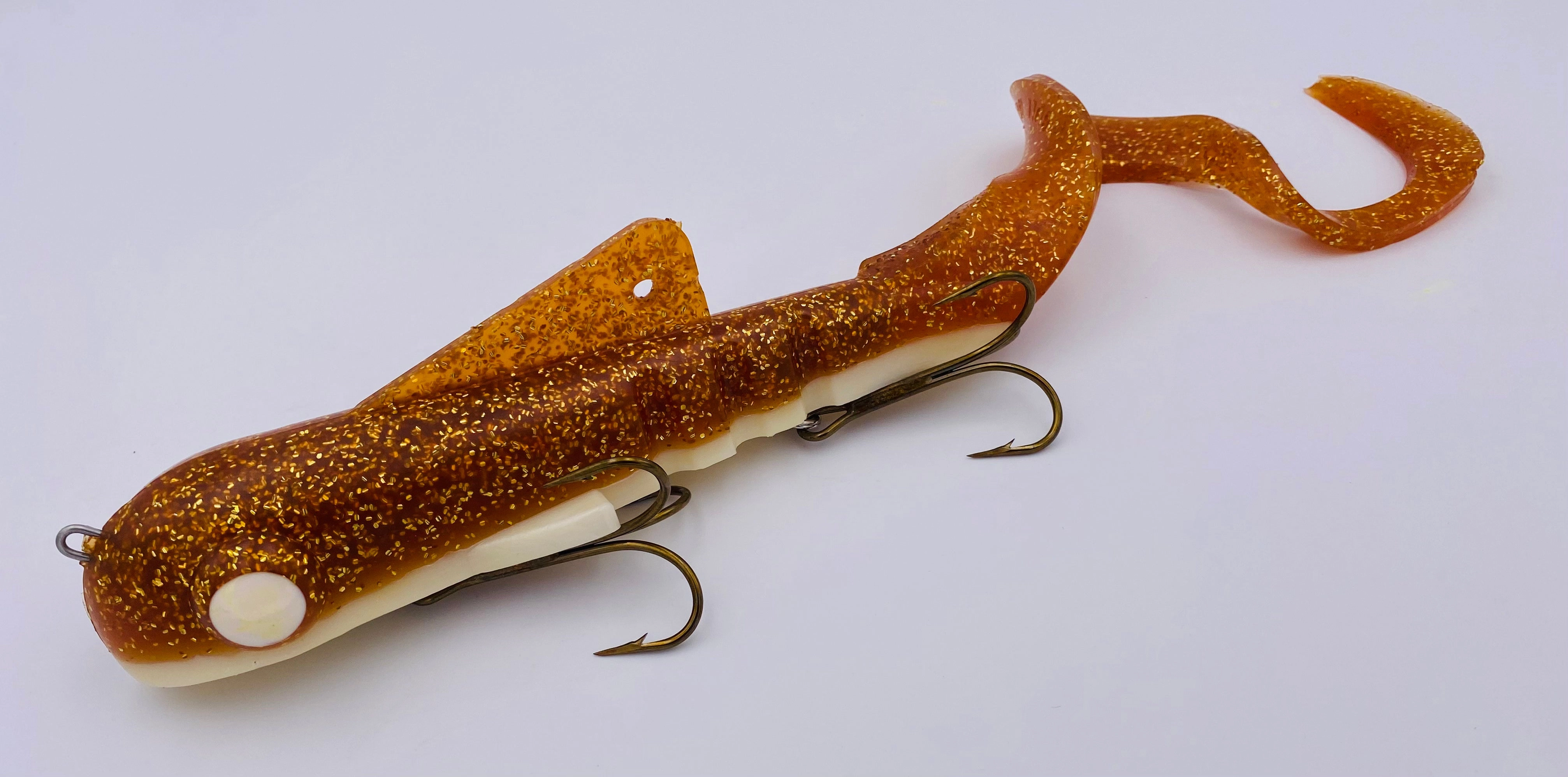 Shallow Regular Bull Dawg Walleye