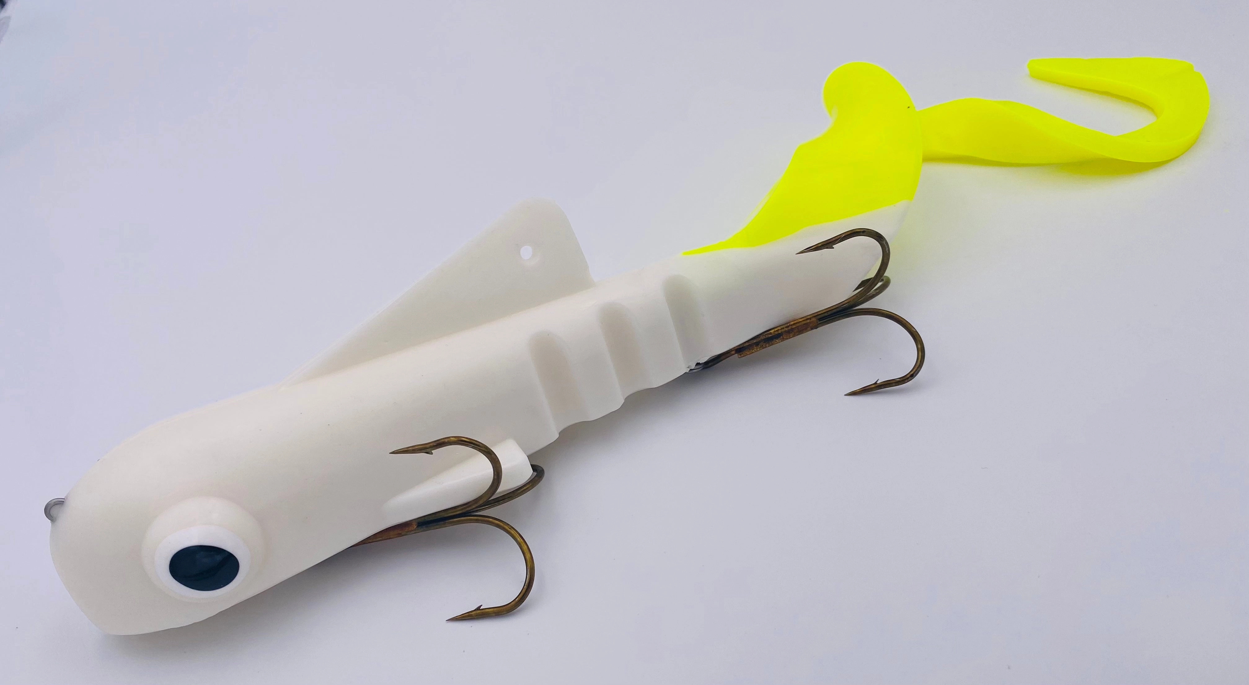 Shallow Super Magnum Bull Dawg Lemon Tail