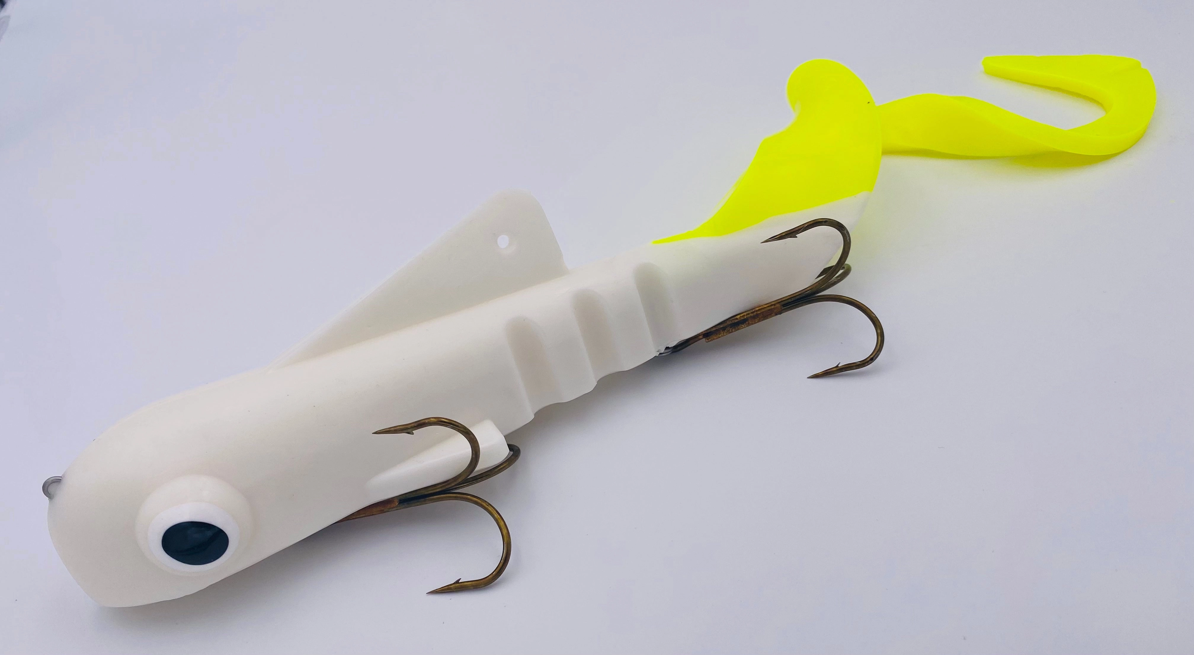 Shallow Super Magnum Bull Dawg Lemon Tail