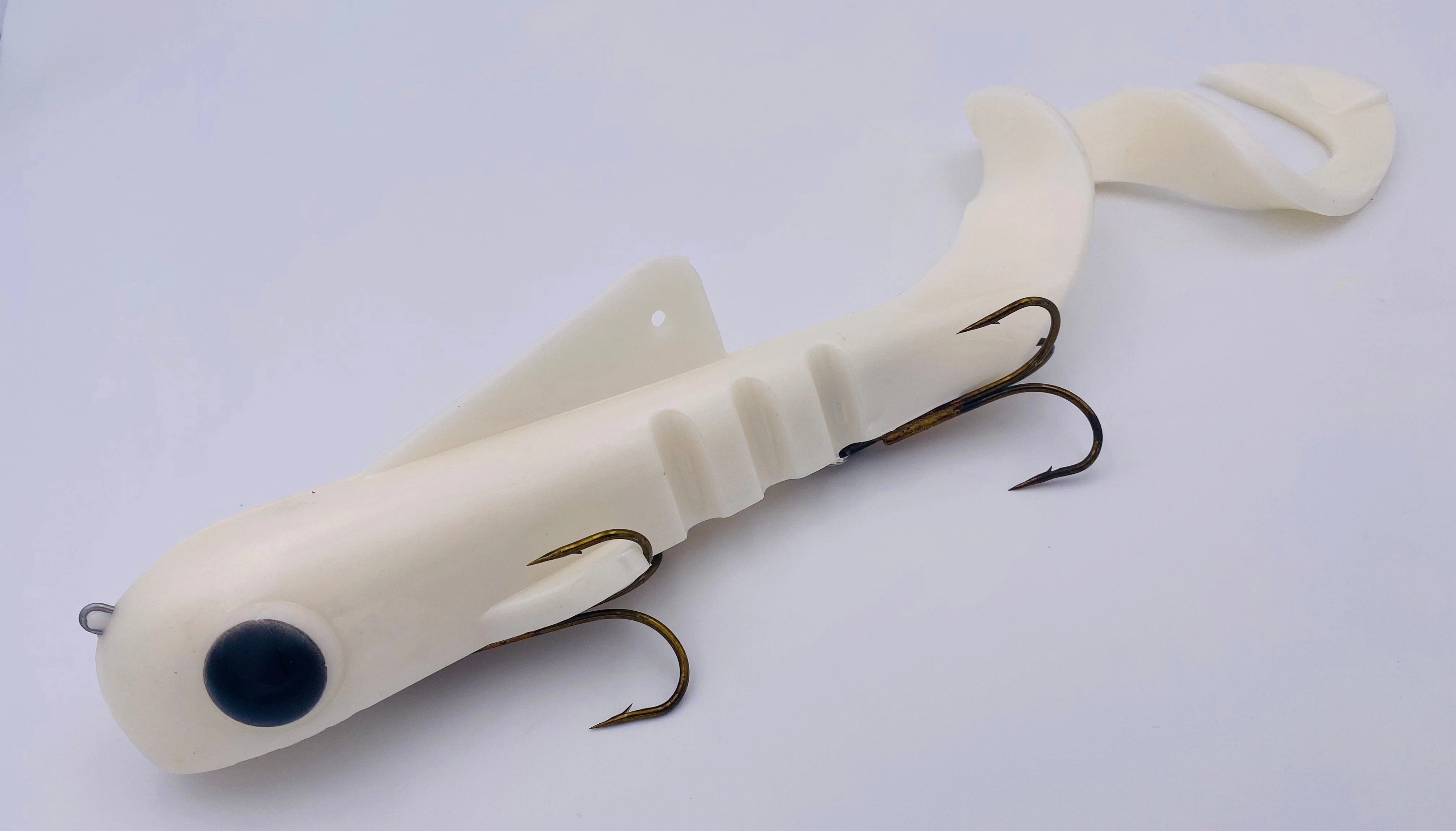 Shallow Super Magnum Bull Dawg Pearl White