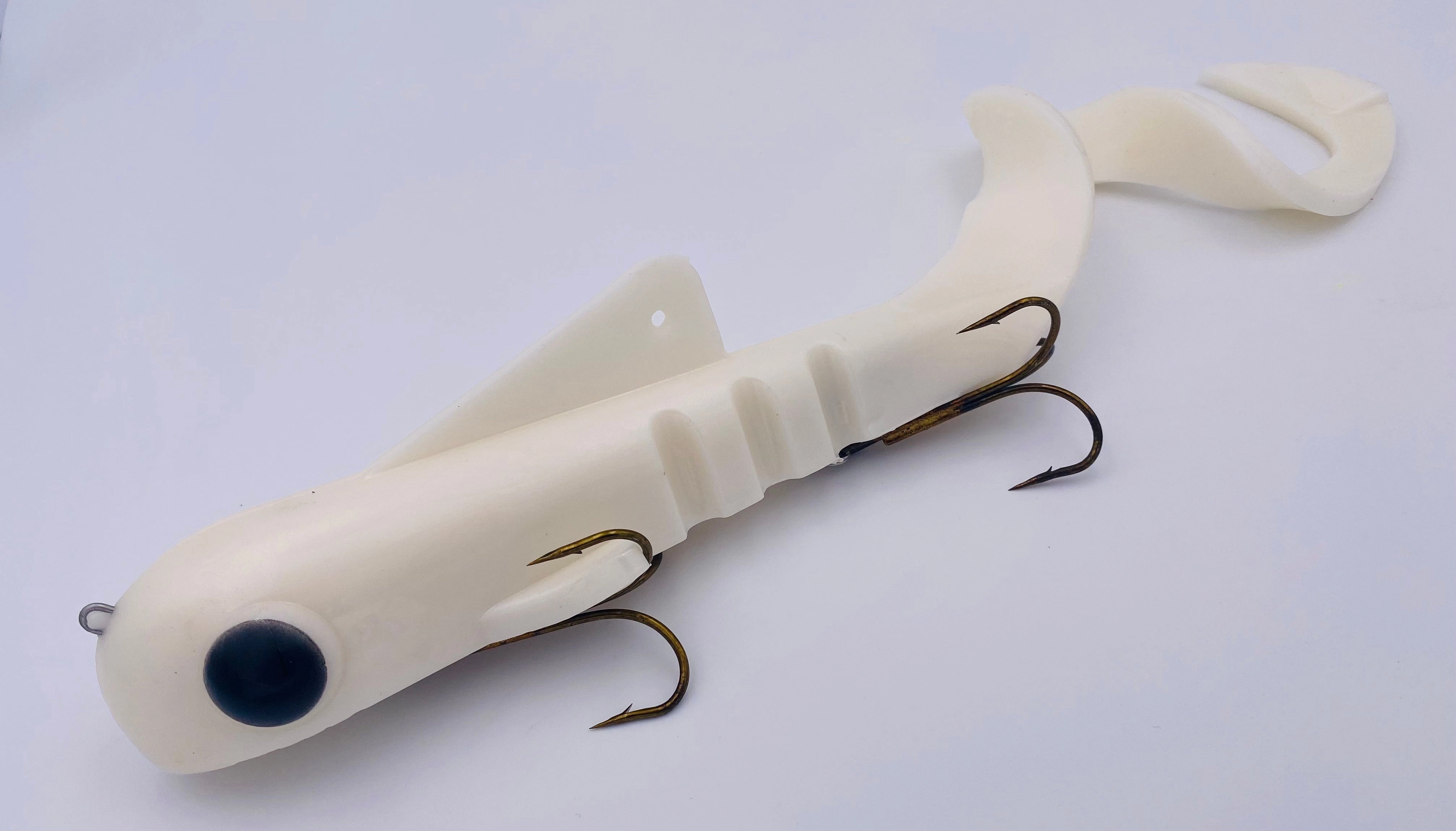 Shallow Super Magnum Bull Dawg Pearl White