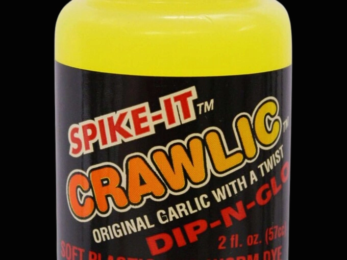 Spike-It Dip-N-Glo Crawlic Lure Dye