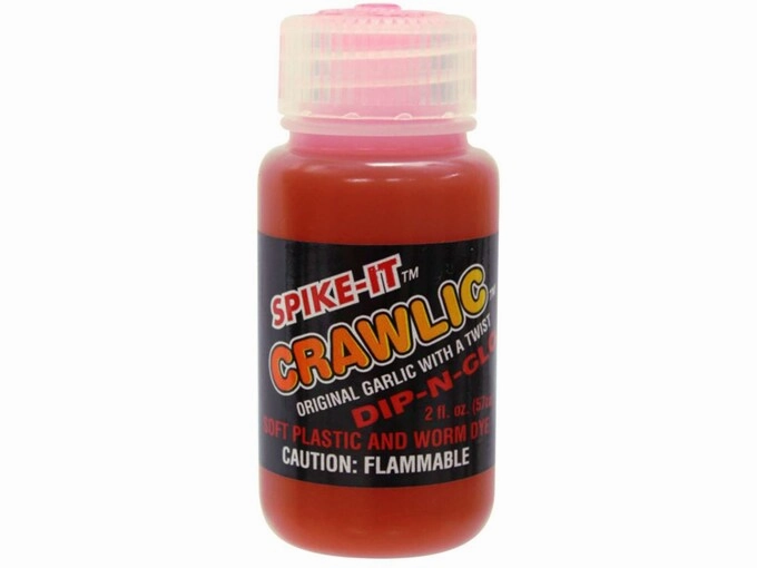 Spike-It Dip-N-Glo Crawlic Lure Dye