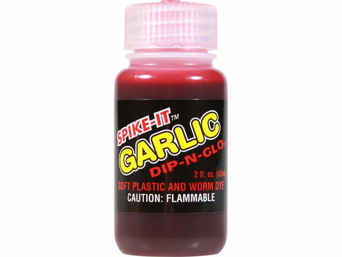 Spike It Dip-N-Glo Worm Dye
