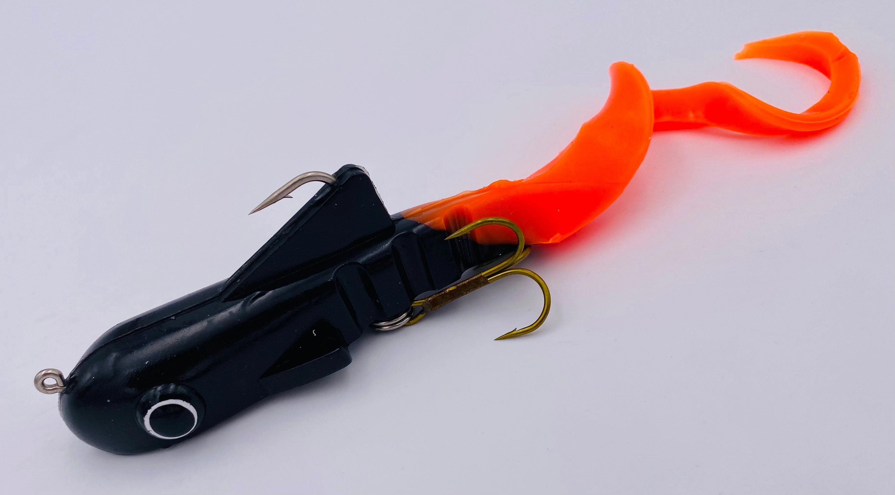Spring Bull Dawg Black/Orange