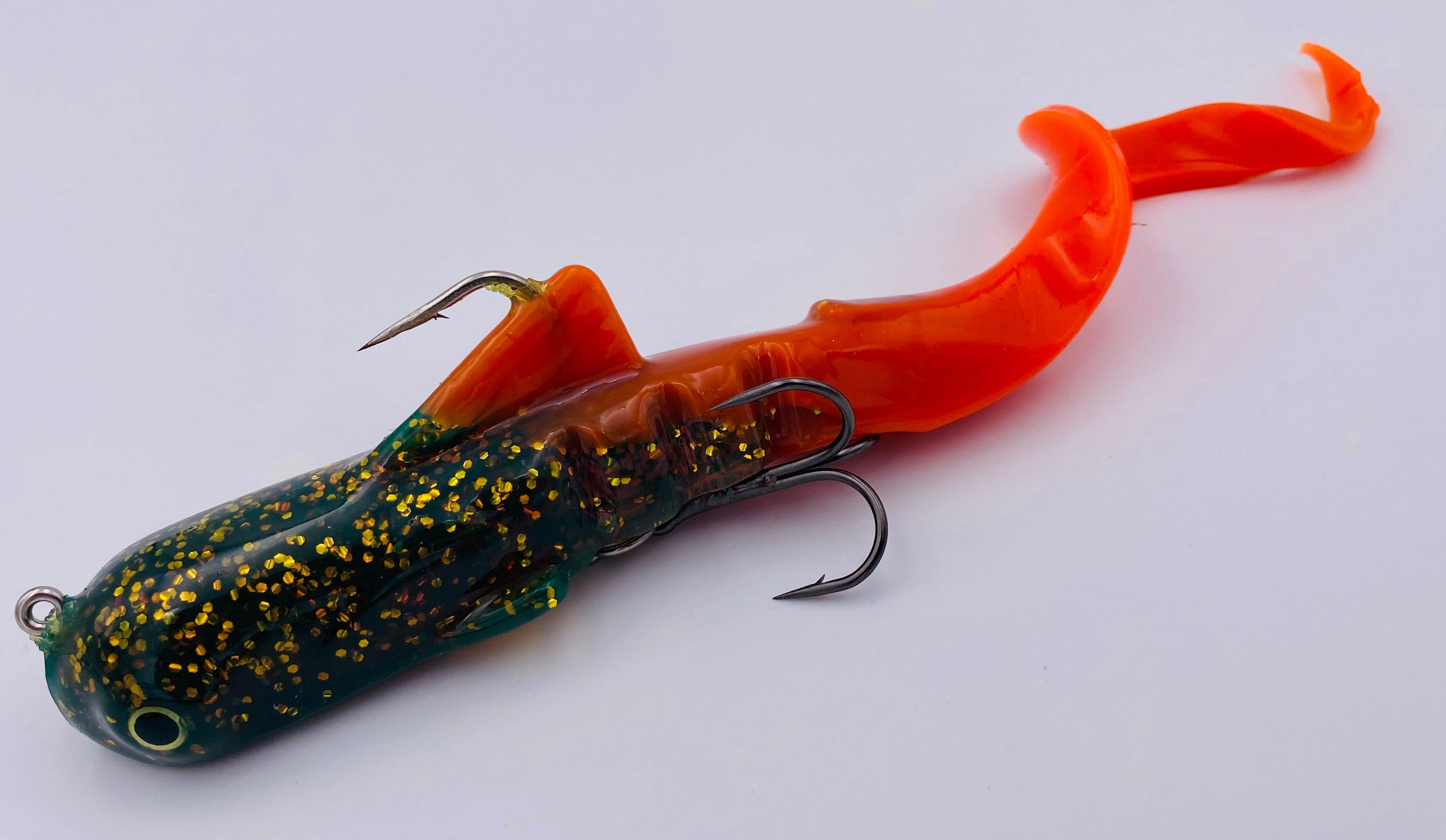 Spring Bull Dawg Glitteroil/Orange
