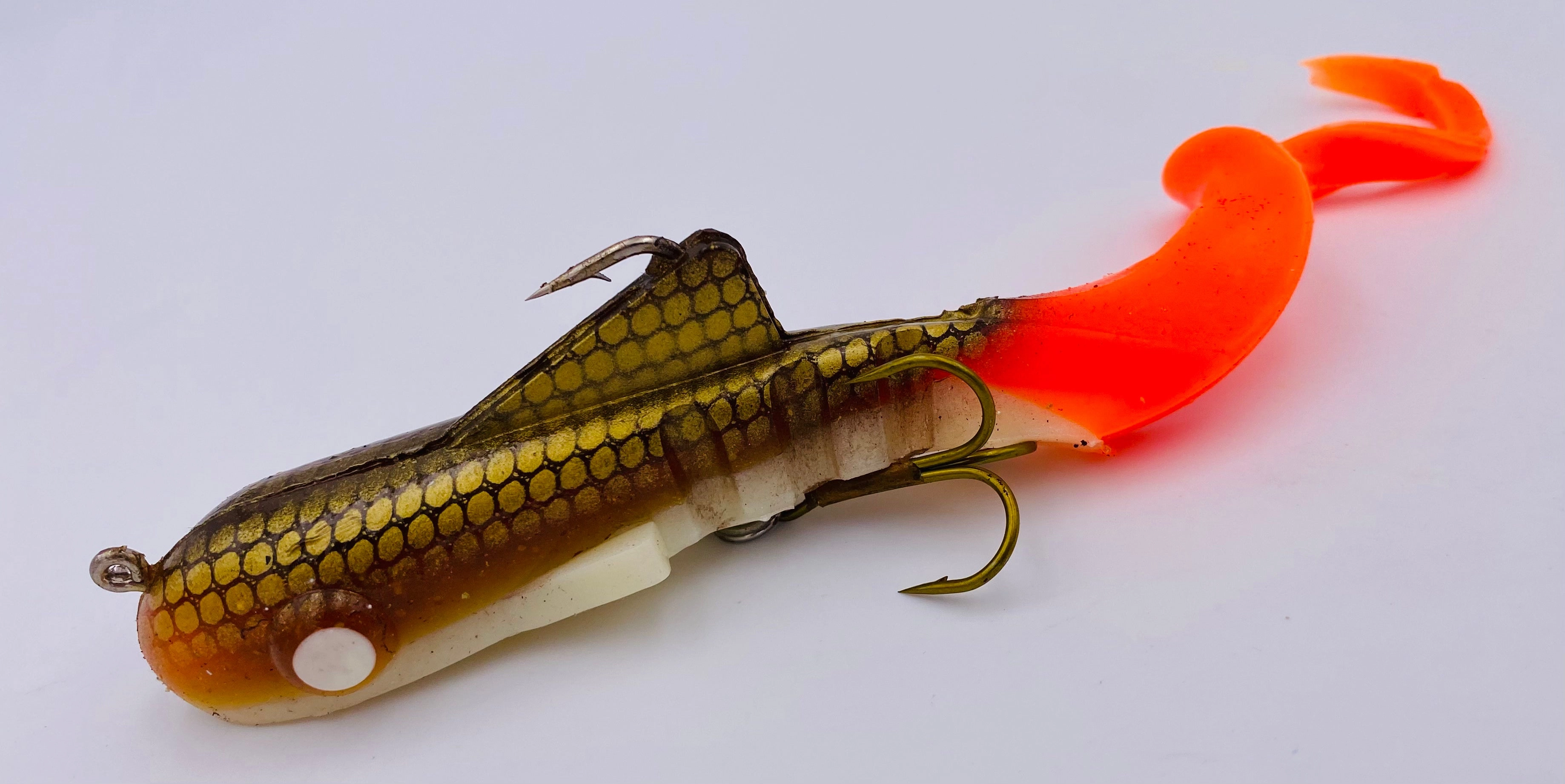 Spring Bull Dawg Holo Walleye