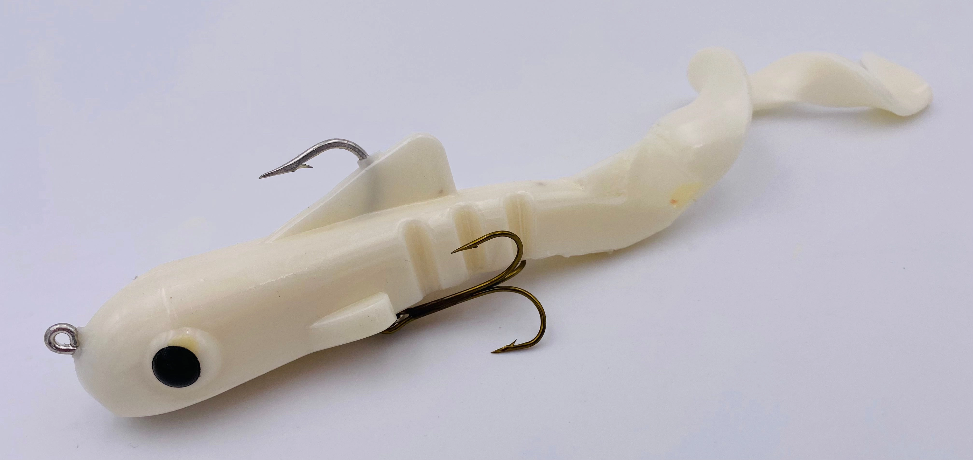 Spring Bull Dawg Pearl White