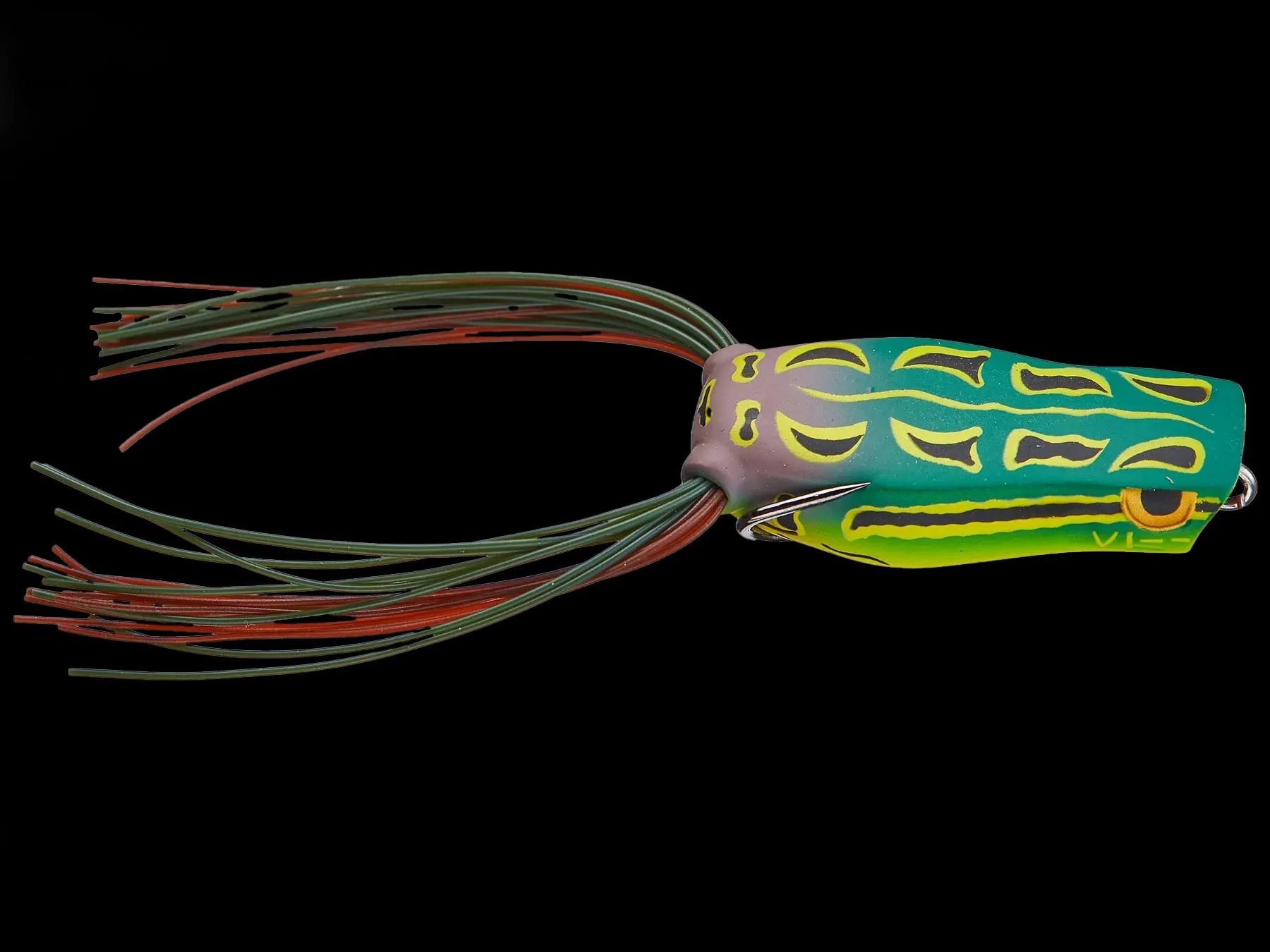 SPRO Dean Rojas Bronzeye Baby Poppin' Frog 50