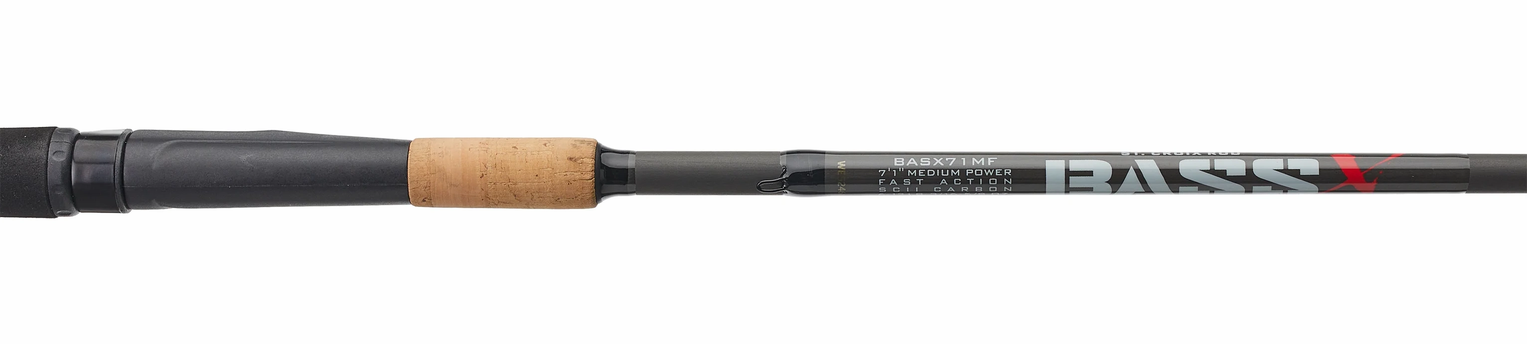 St. Croix Bass X Spinning Rods
