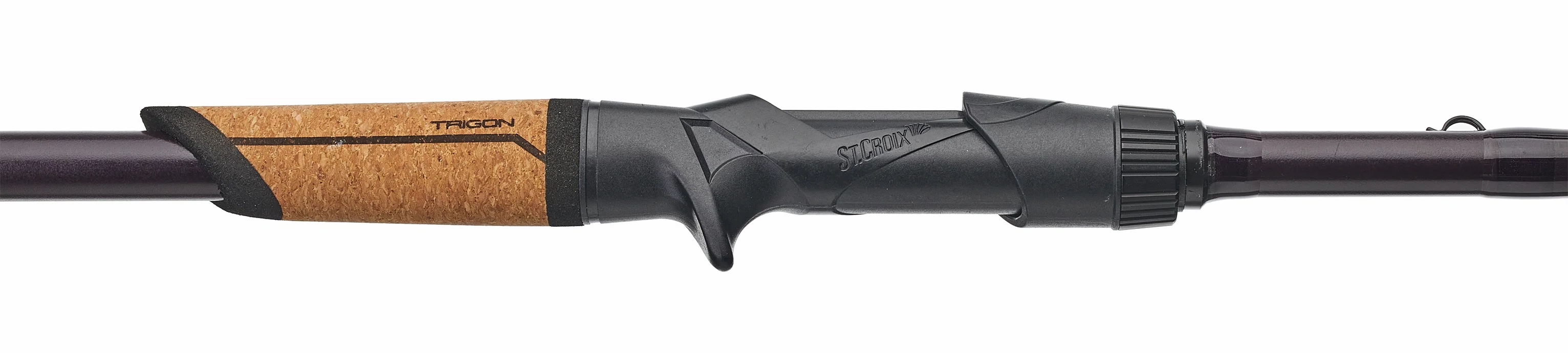 St. Croix Mojo Bass Trigon Casting Rods
