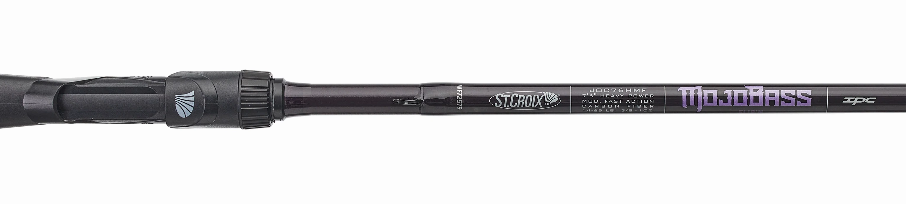 St. Croix Mojo Bass Trigon Casting Rods