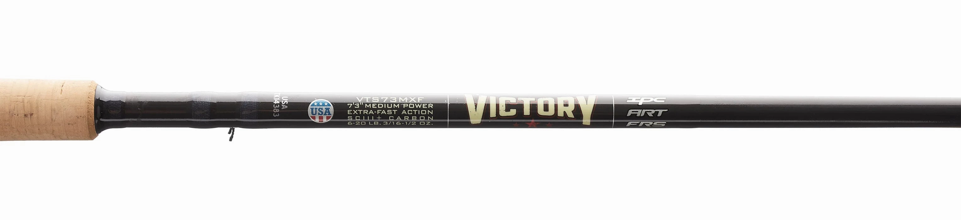 St. Croix Victory Spinning Rods