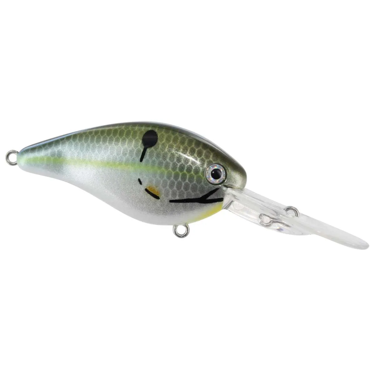 Strike King KVD HC Flat Side 1.5 Crankbait