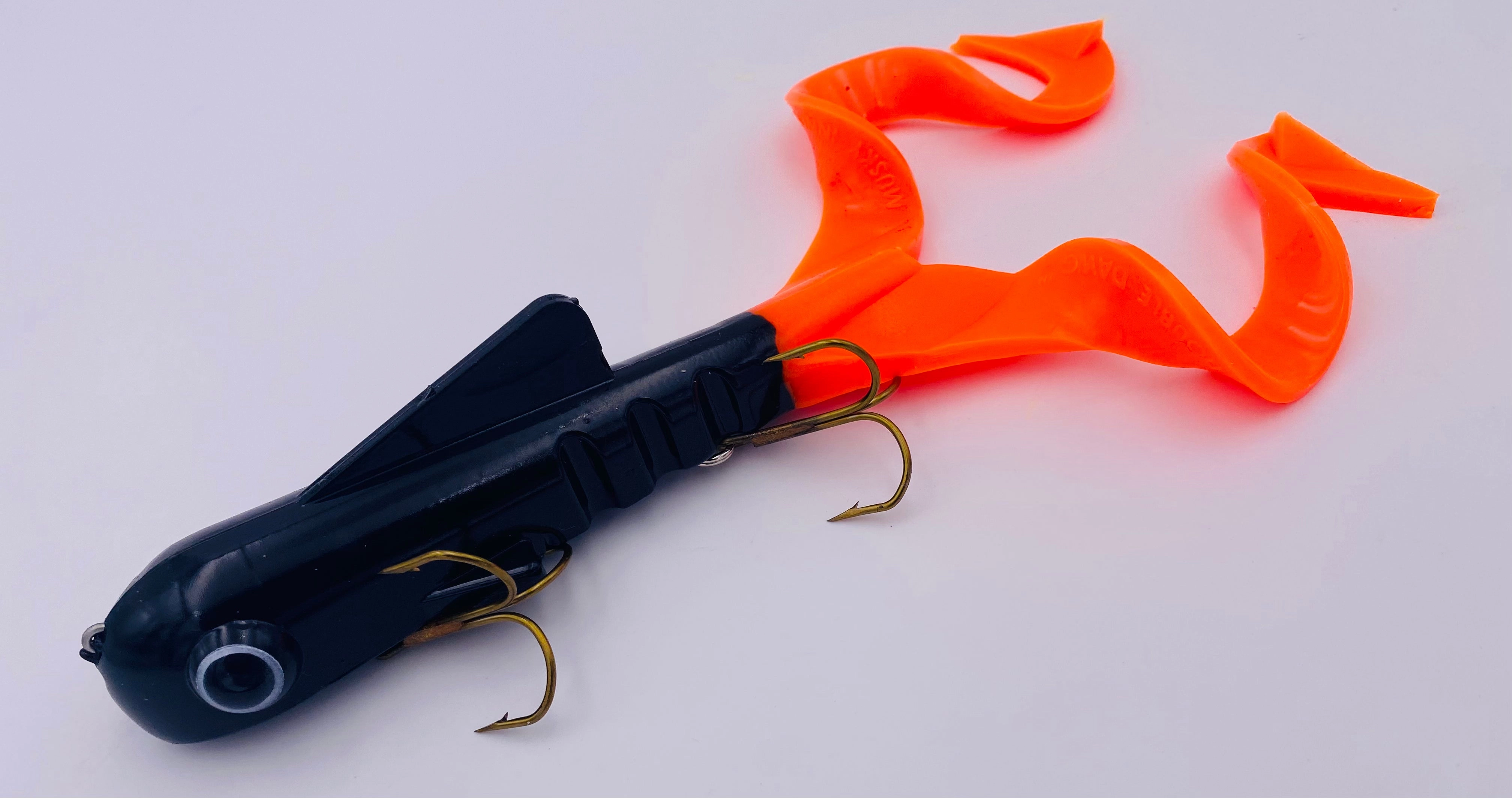 Super Magnum Double Dawg Black/Orange