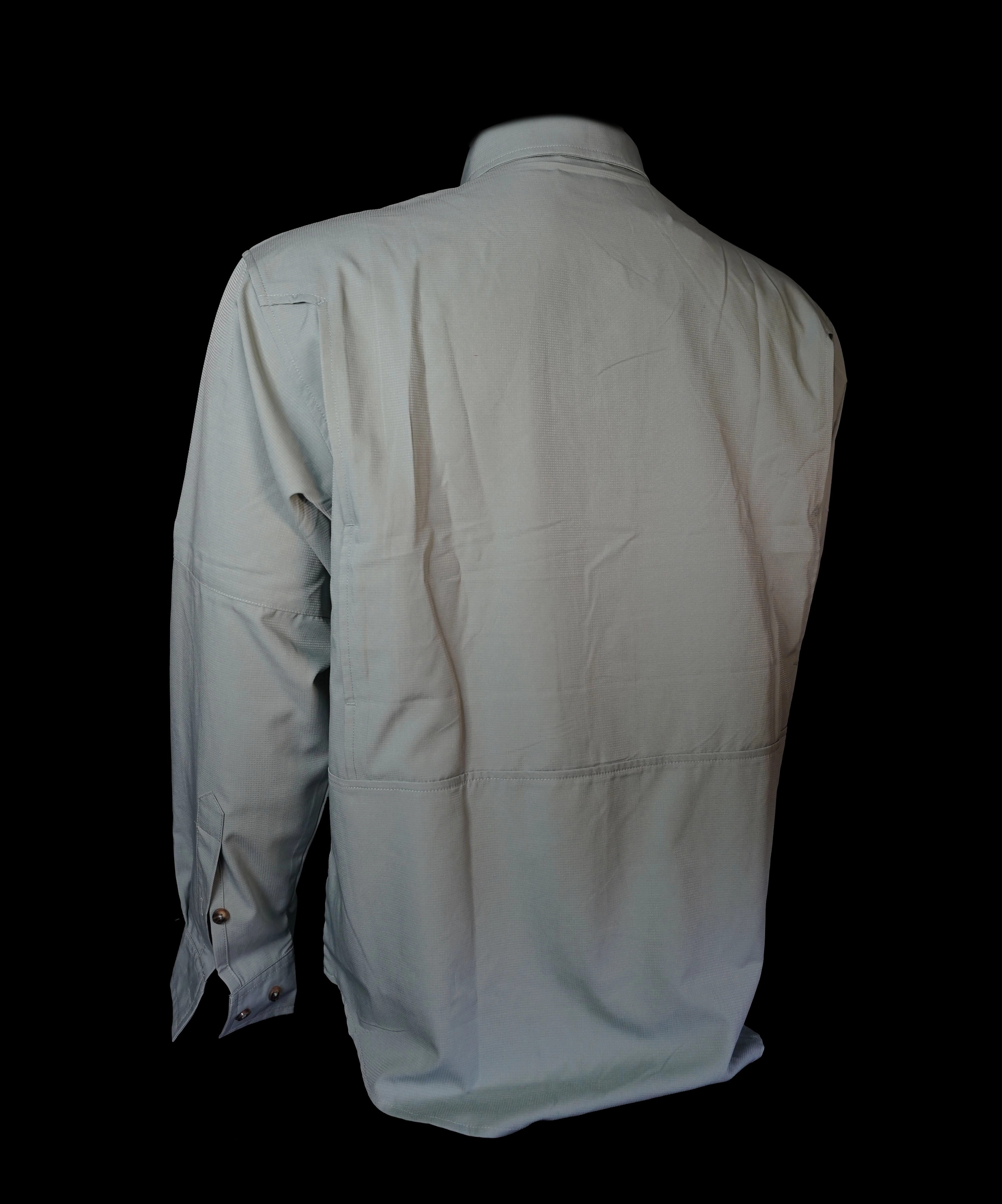 The Hook Line - Long Sleeve Vented Button Down