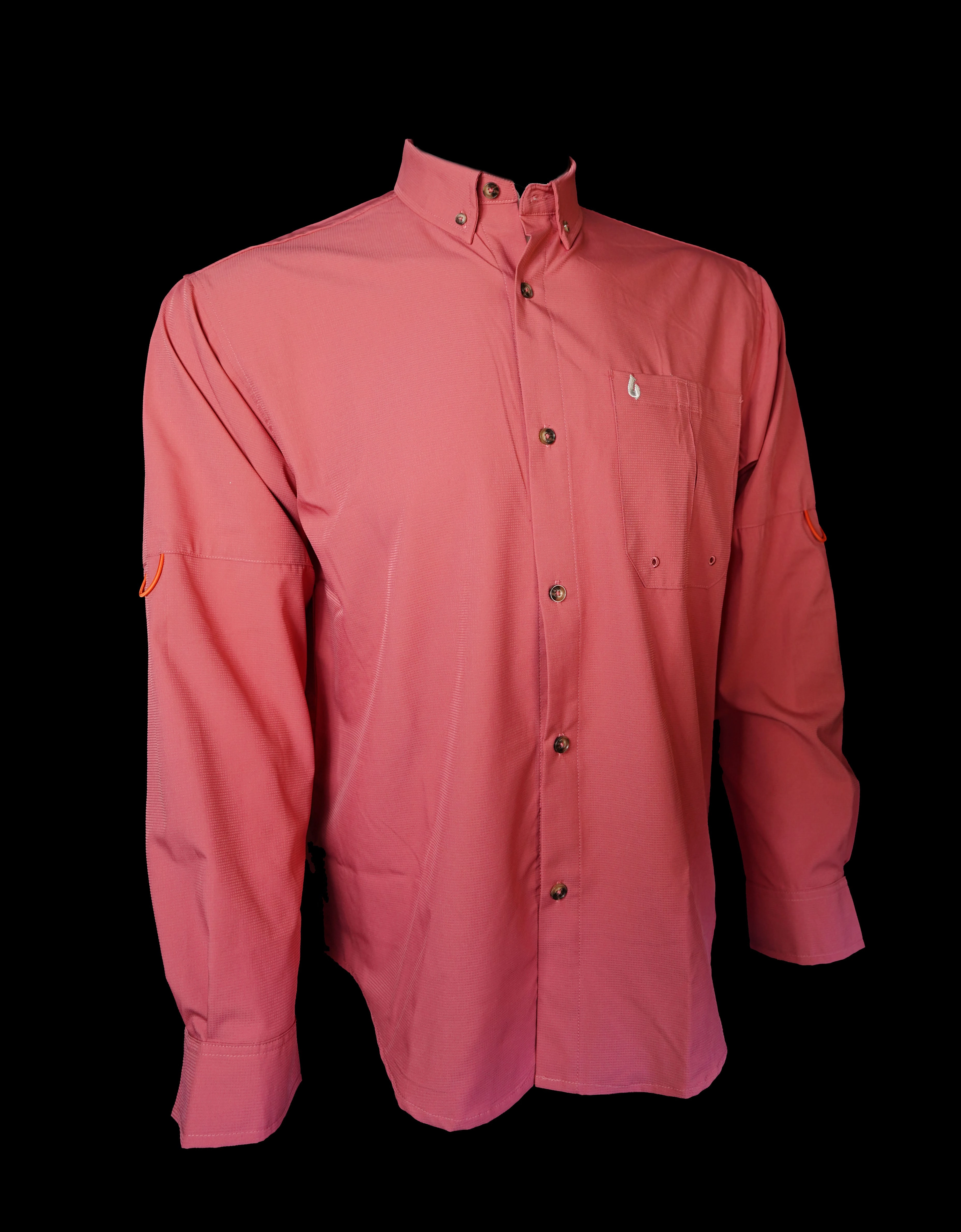 The Hook Line - Long Sleeve Vented Button Down